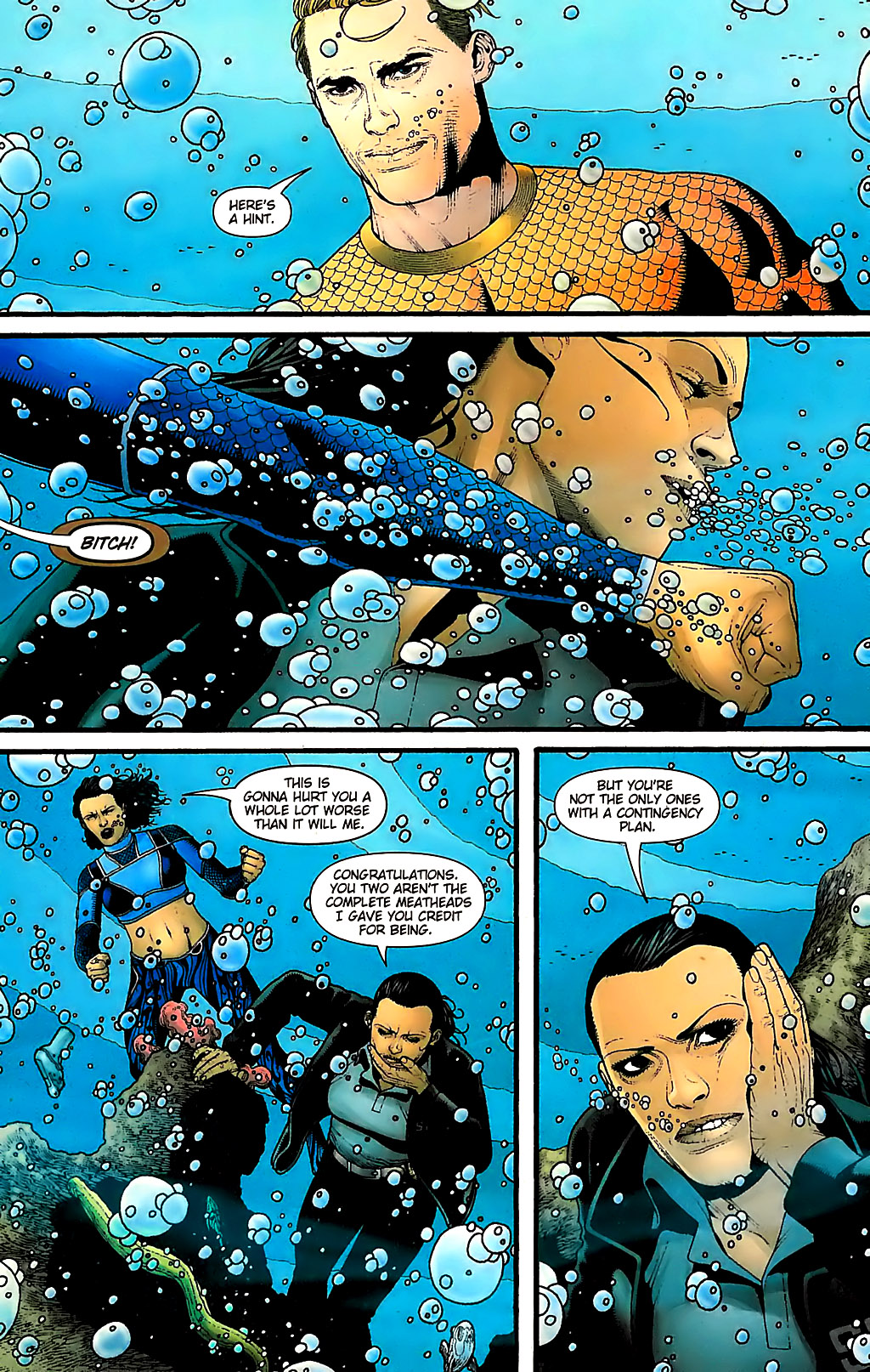Read online Aquaman (2003) comic -  Issue #31 - 16