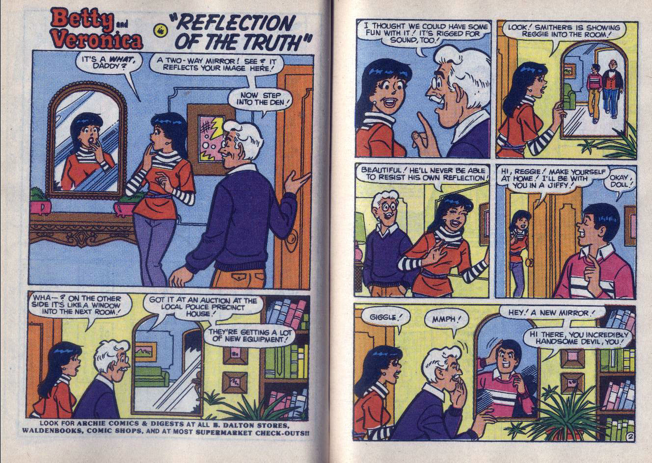 Read online Archie...Archie Andrews, Where Are You? Digest Magazine comic -  Issue #67 - 59