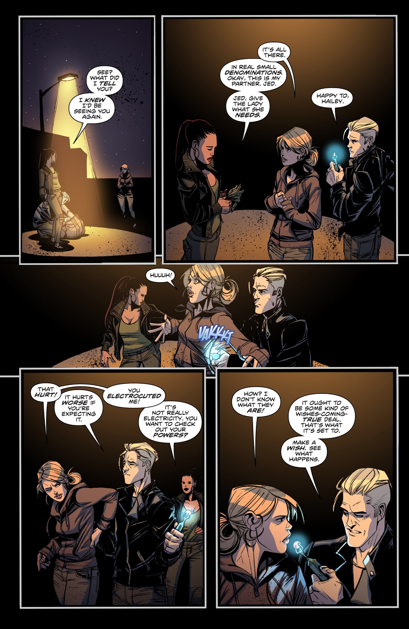 Read online Suicide Risk comic -  Issue # _TPB 2 - 15