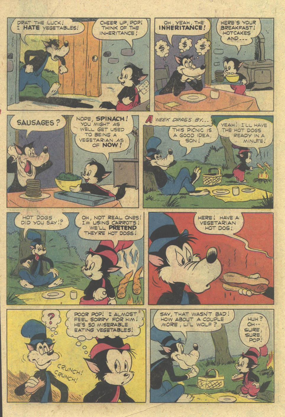 Read online Walt Disney's Comics and Stories comic -  Issue #490 - 17