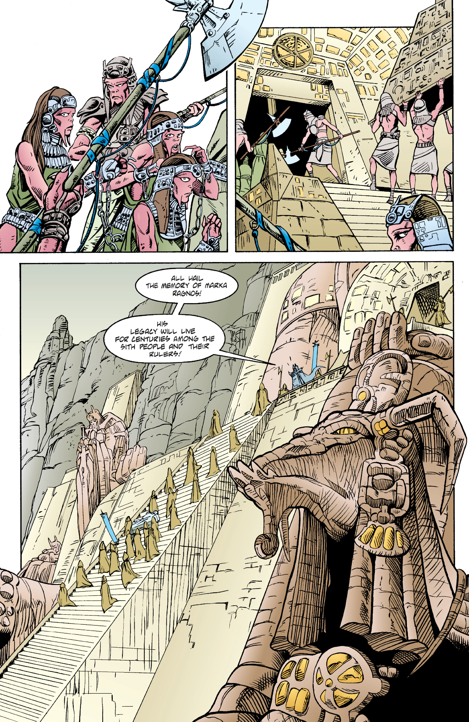 Read online Star Wars Legends Epic Collection: Tales of the Jedi comic -  Issue # TPB 2 (Part 1) - 46