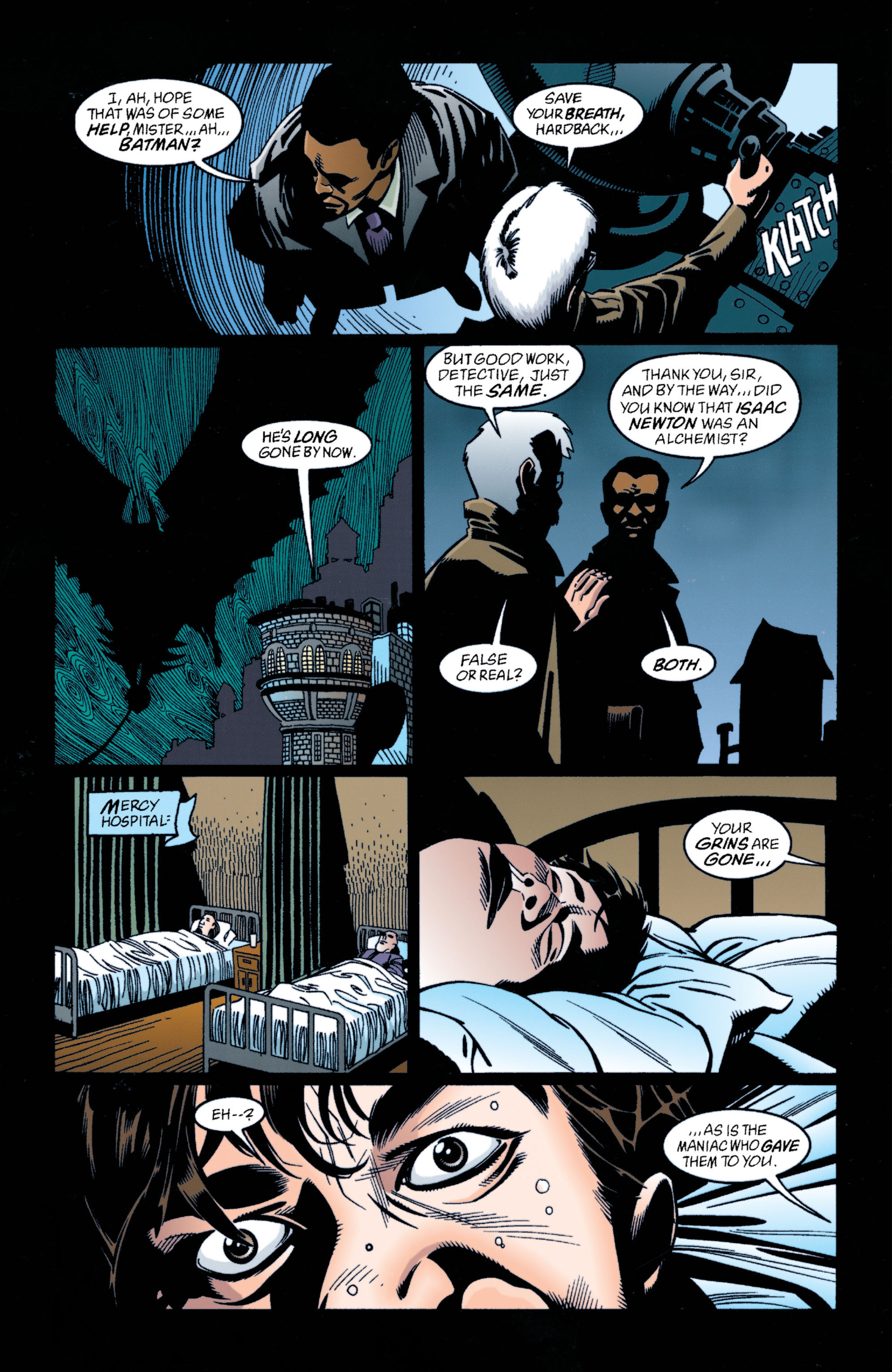 Read online Batman (1940) comic -  Issue #546 - 12