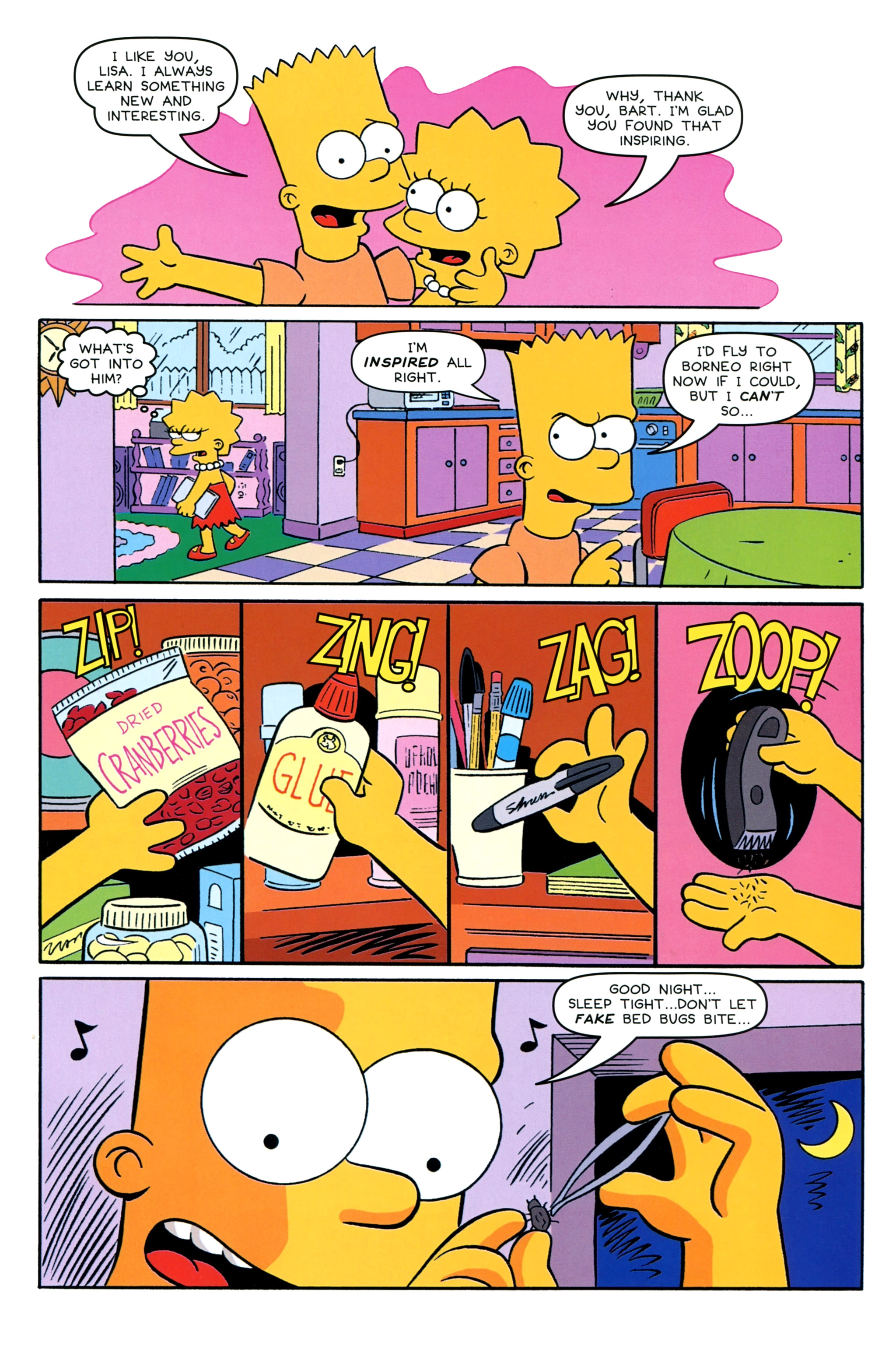 Read online Simpsons Comics Presents Bart Simpson comic -  Issue #92 - 17