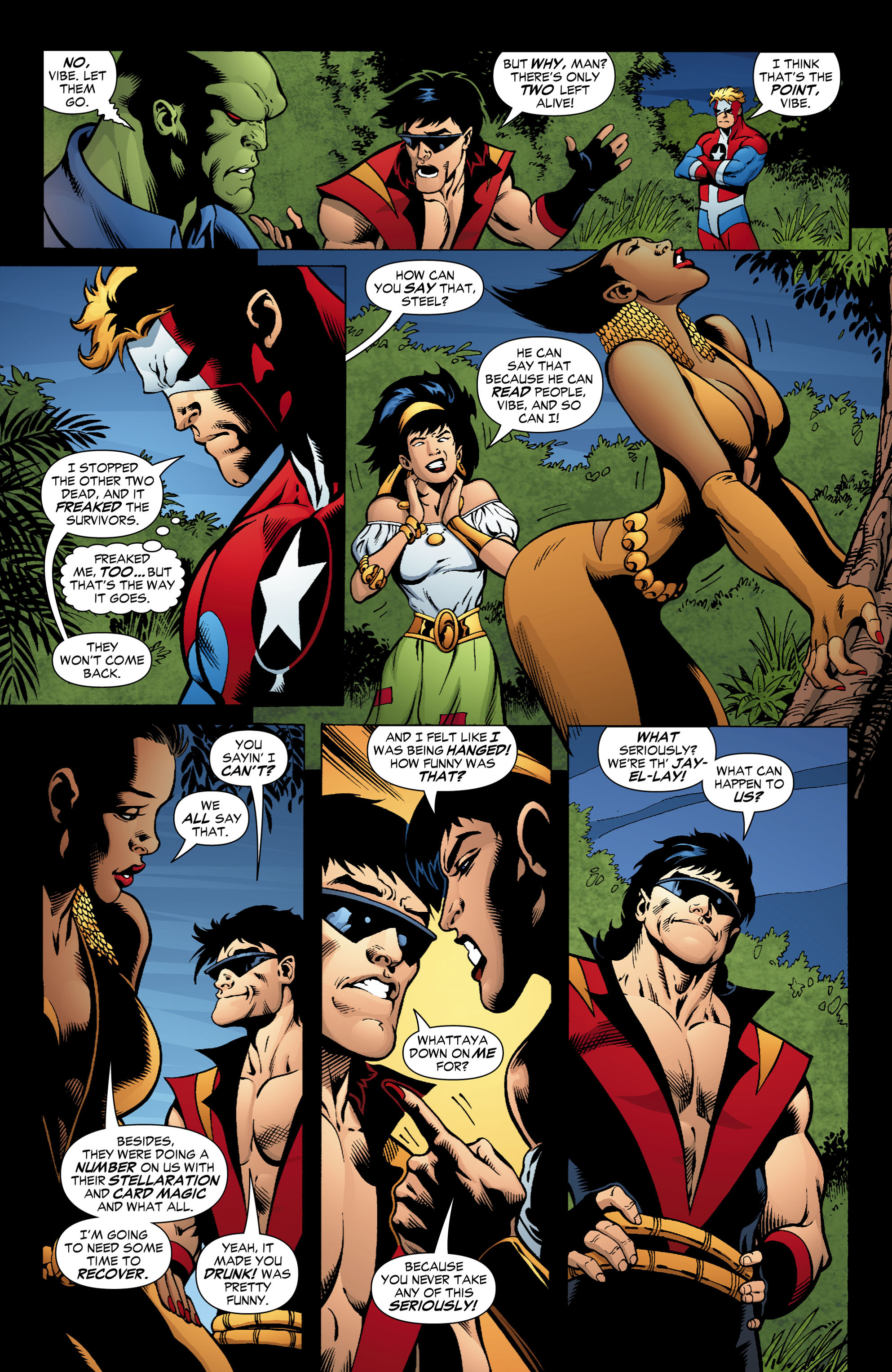 Read online JLA: Classified comic -  Issue #23 - 3