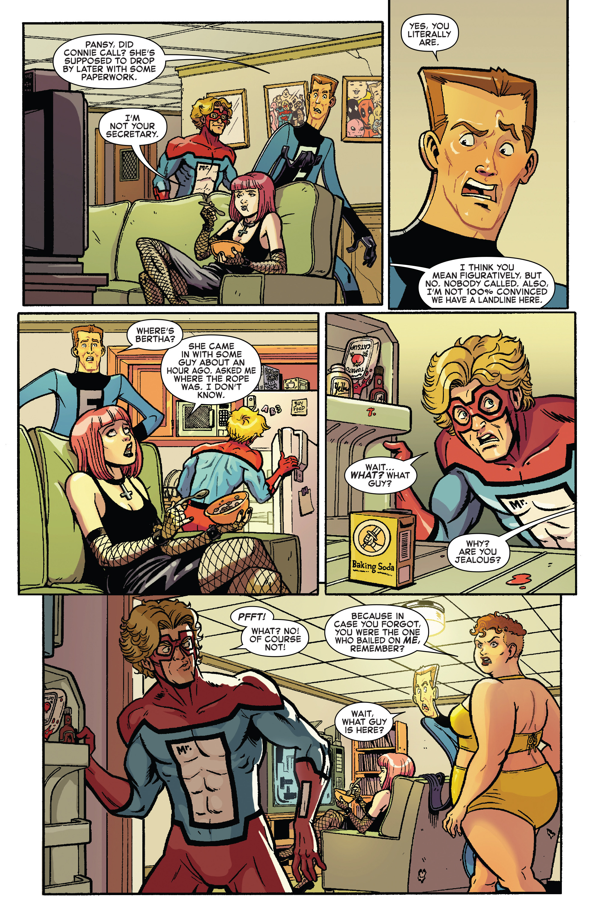 Read online The Great Lakes Avengers comic -  Issue #4 - 9