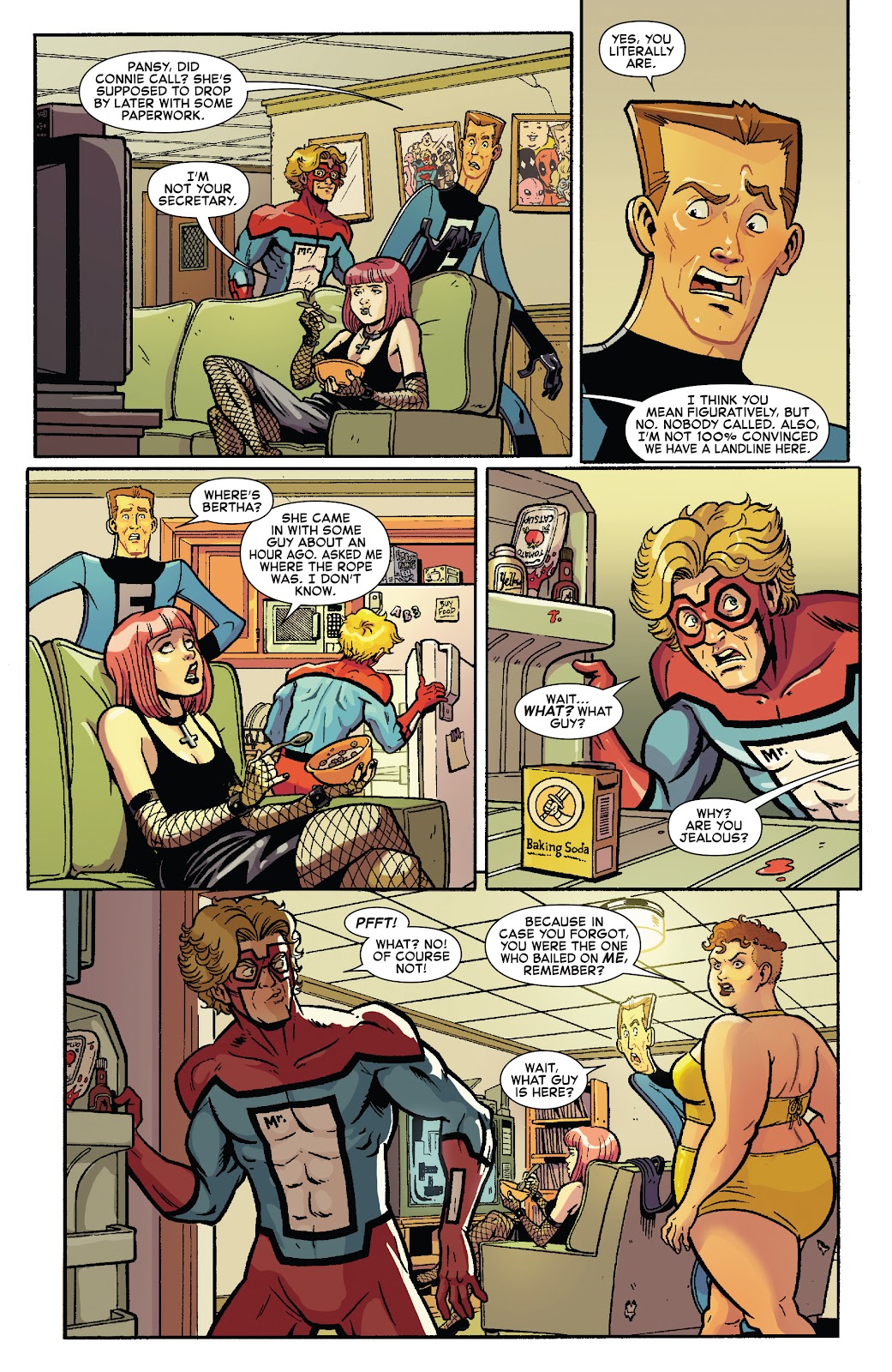 The Great Lakes Avengers issue 4 - Page 9