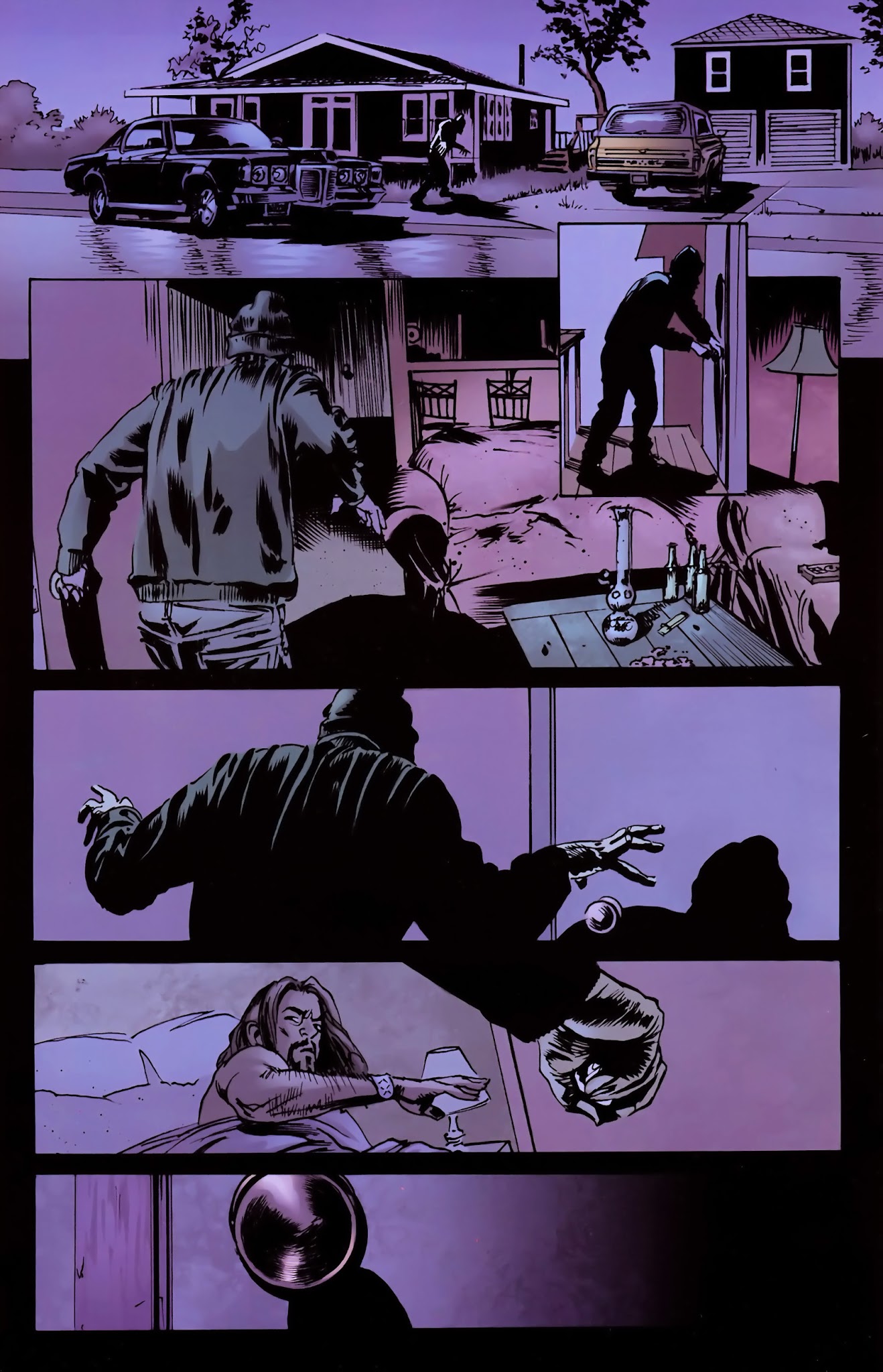 Read online Savage (2008) comic -  Issue #1 - 22