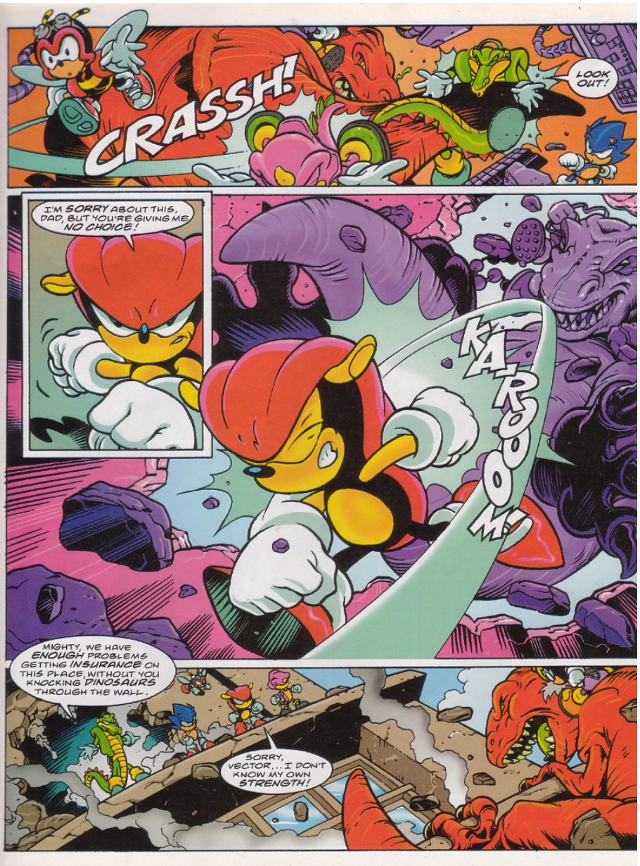 Read online Sonic the Comic comic -  Issue #135 - 7