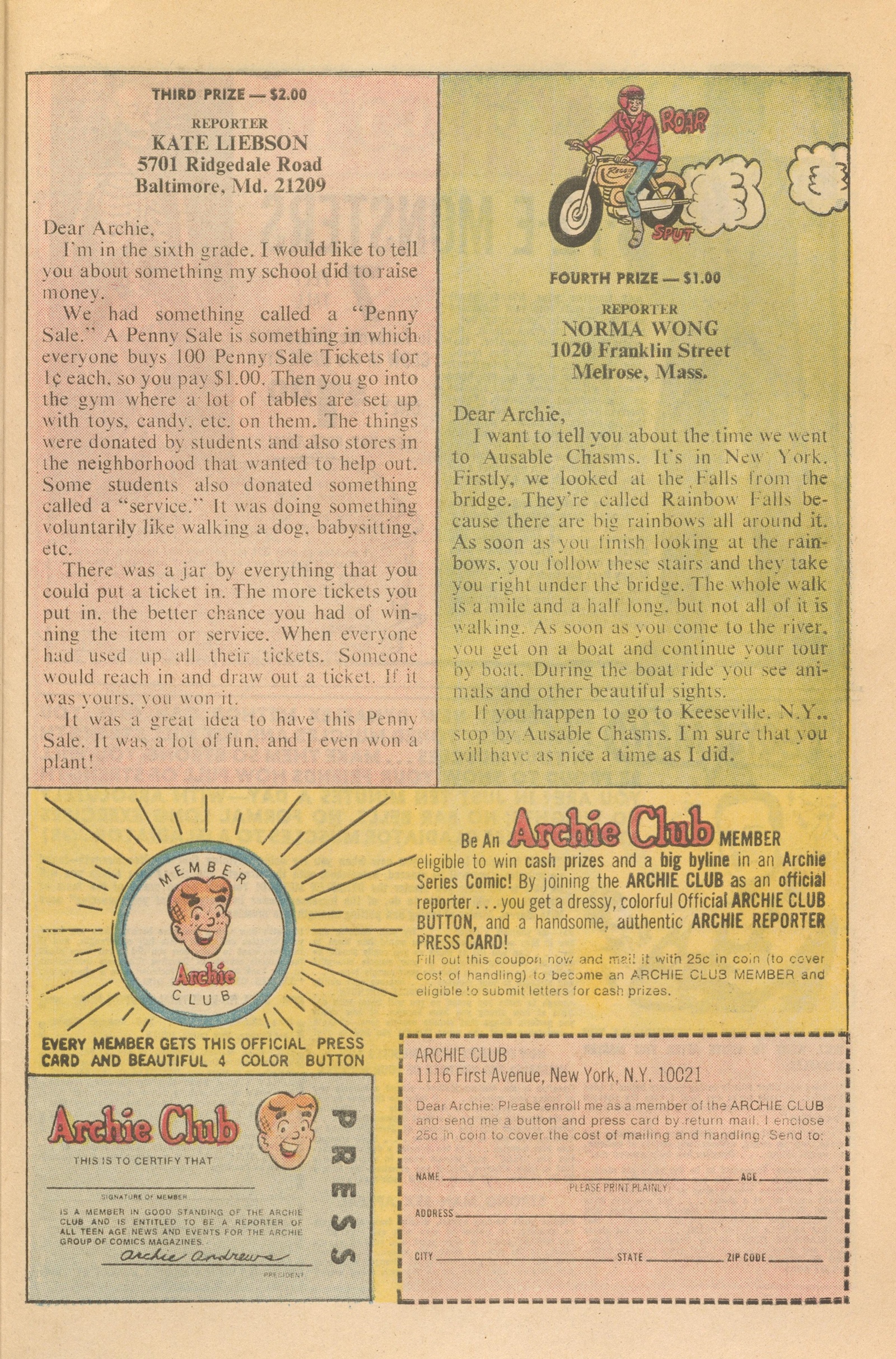Read online Archie's Joke Book Magazine comic -  Issue #192 - 27