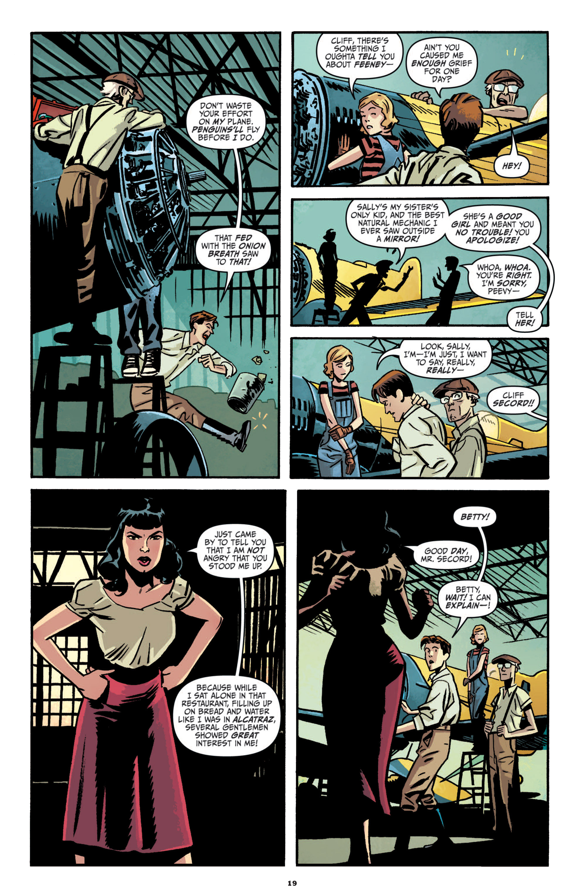 Read online The Rocketeer: Cargo of Doom comic -  Issue # TPB - 18