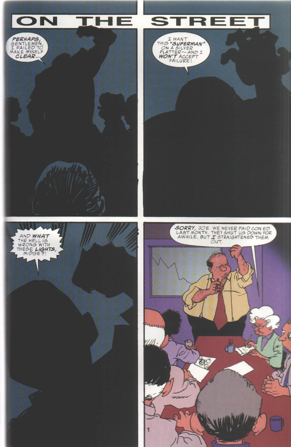 Read online Just imagine Stan Lee's Superman comic -  Issue # Full - 44
