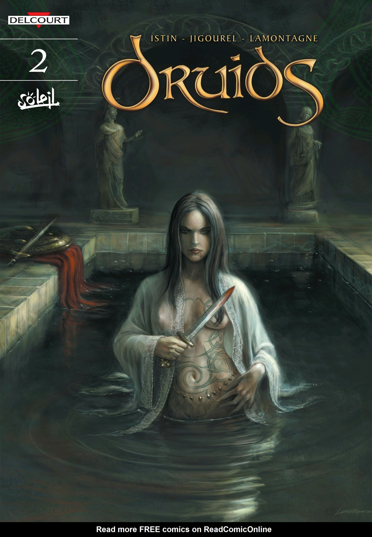 Read online Druids comic -  Issue #2 - 1