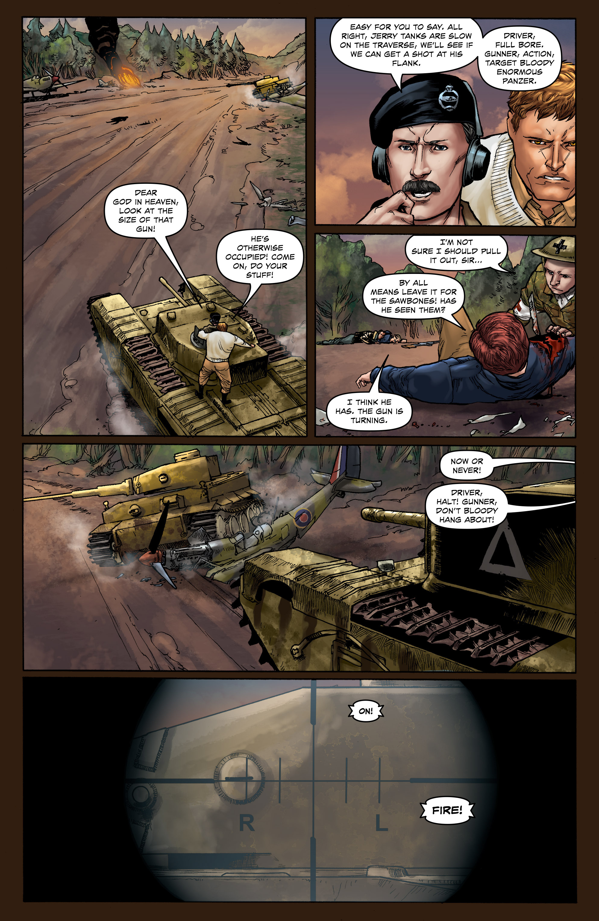 Read online War Stories comic -  Issue #23 - 21