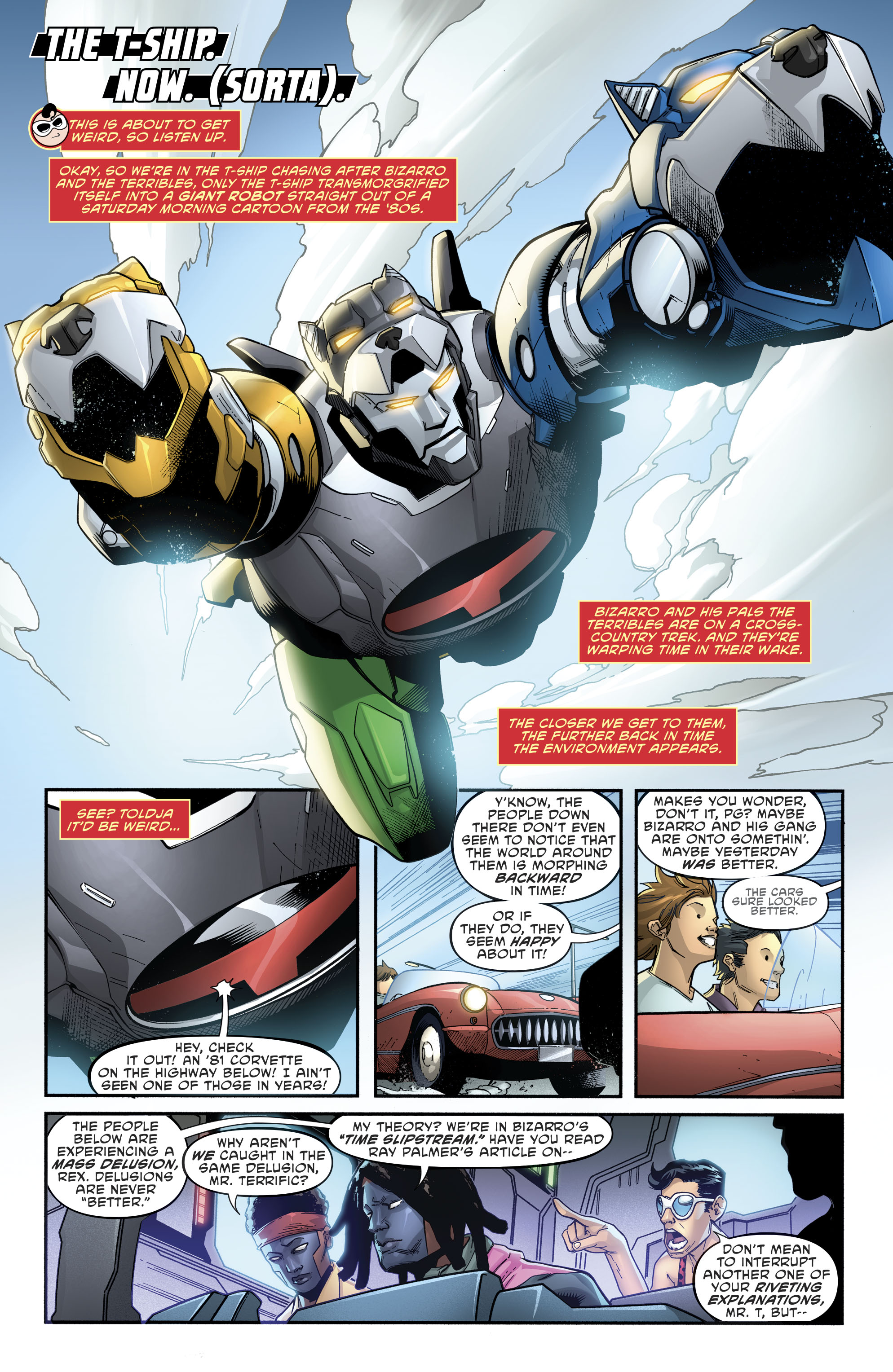 Read online The Terrifics comic -  Issue #21 - 3