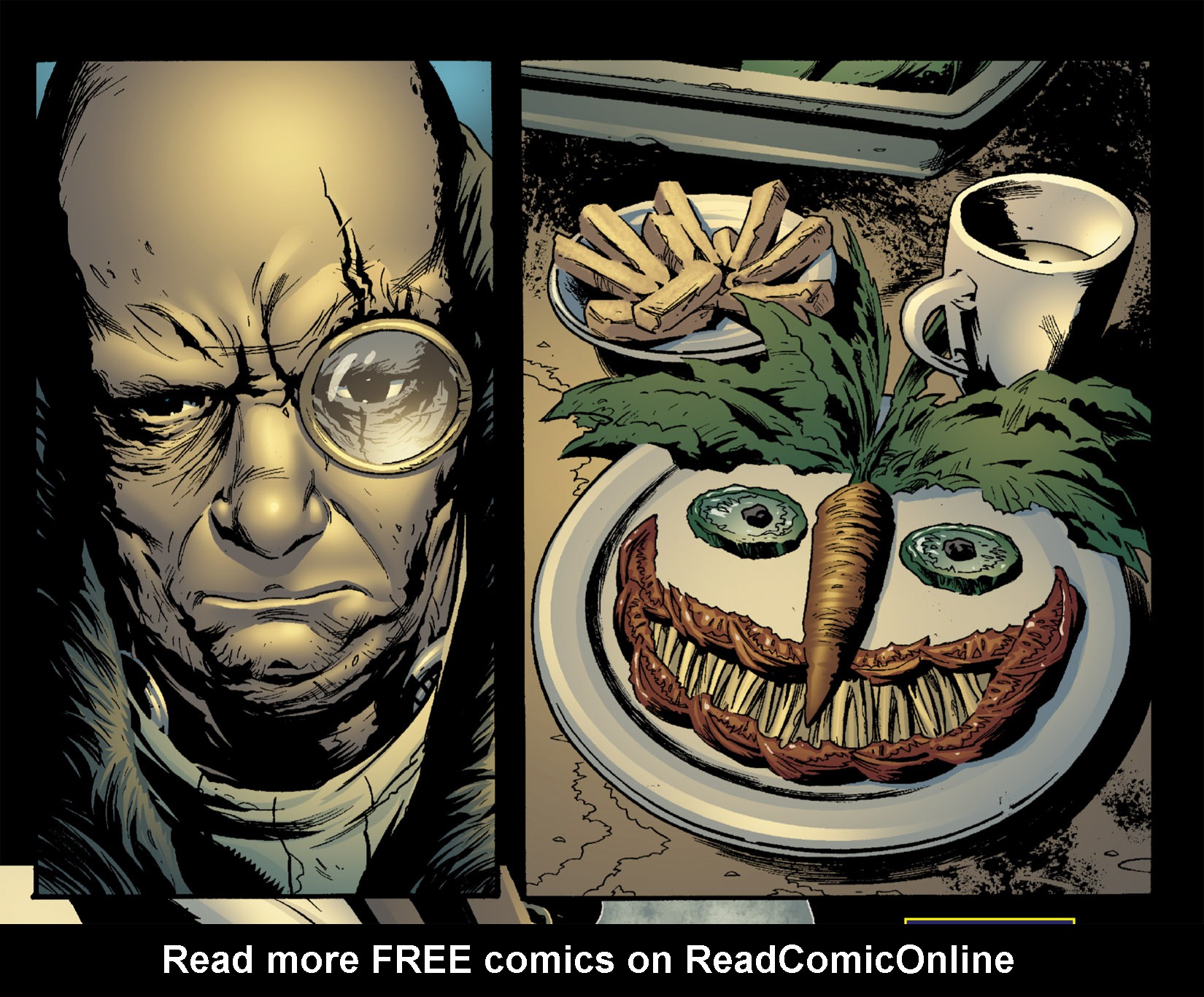 Read online Batman: Arkham Unhinged (2011) comic -  Issue #9 - 21