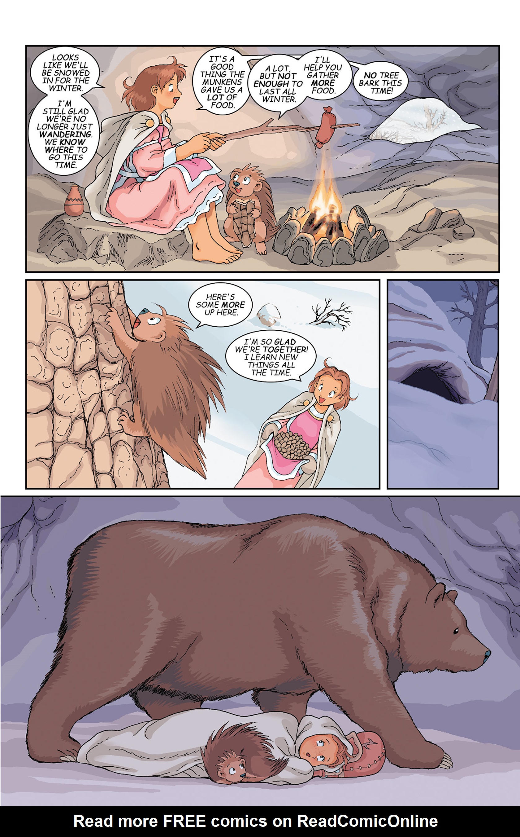 Read online Courageous Princess comic -  Issue # TPB 1 - 140
