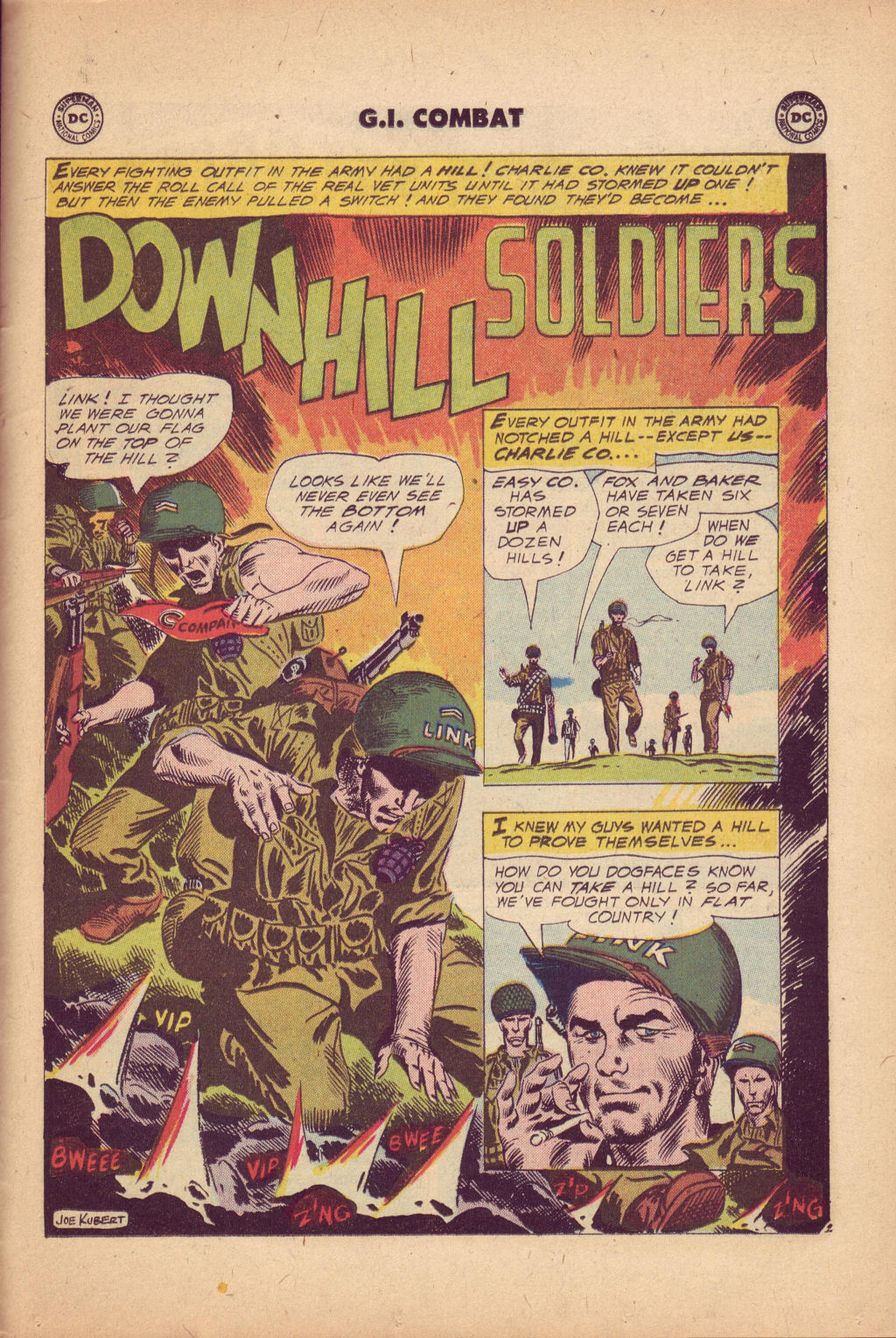 Read online G.I. Combat (1952) comic -  Issue #80 - 27