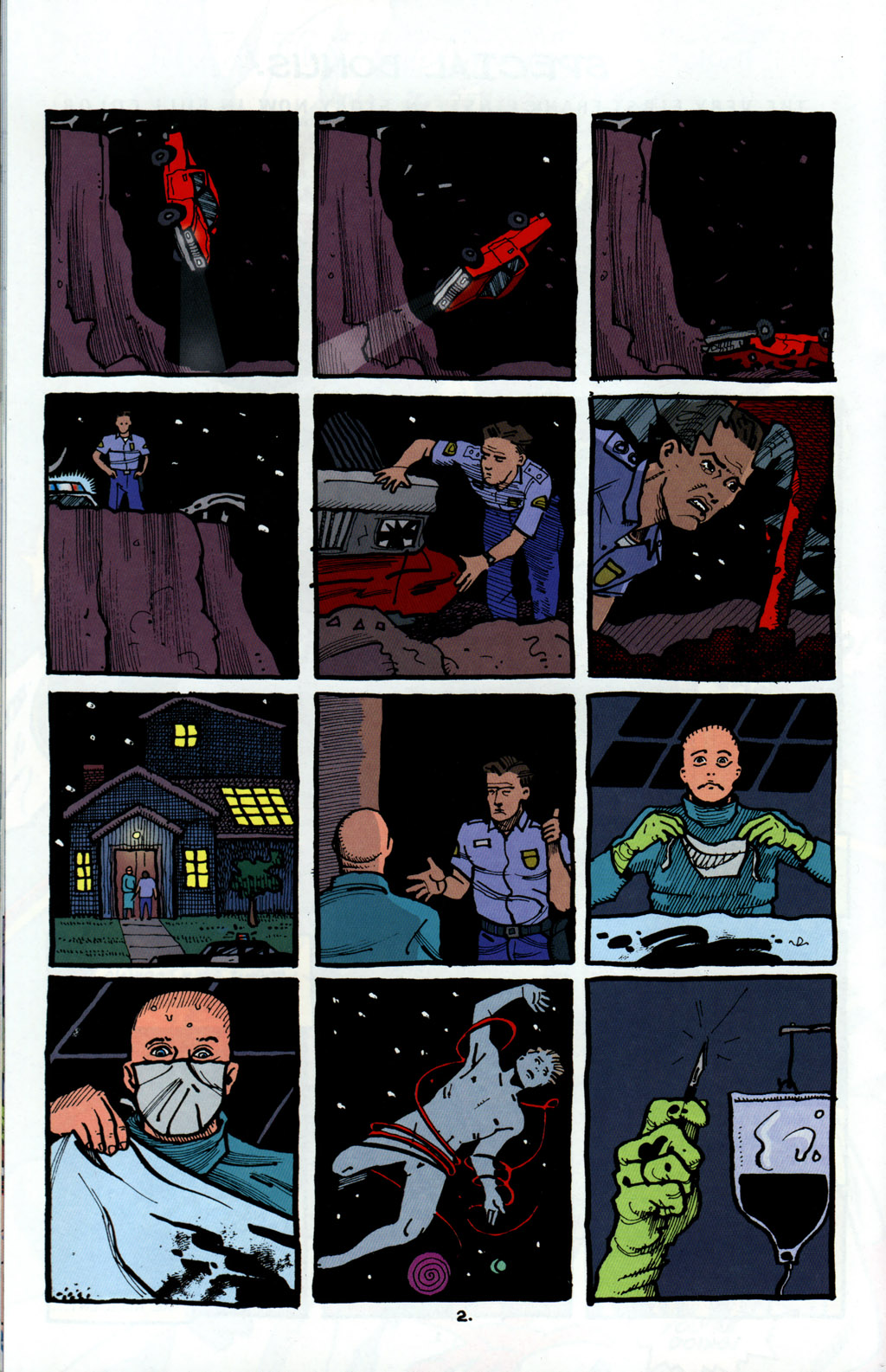 Read online The Atomics comic -  Issue #15 - 21