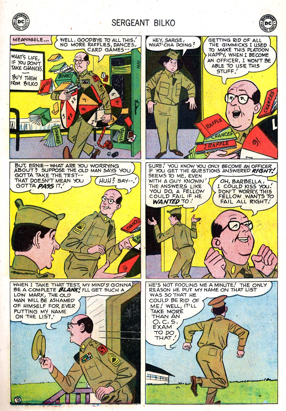 Read online Sergeant Bilko comic -  Issue #7 - 11