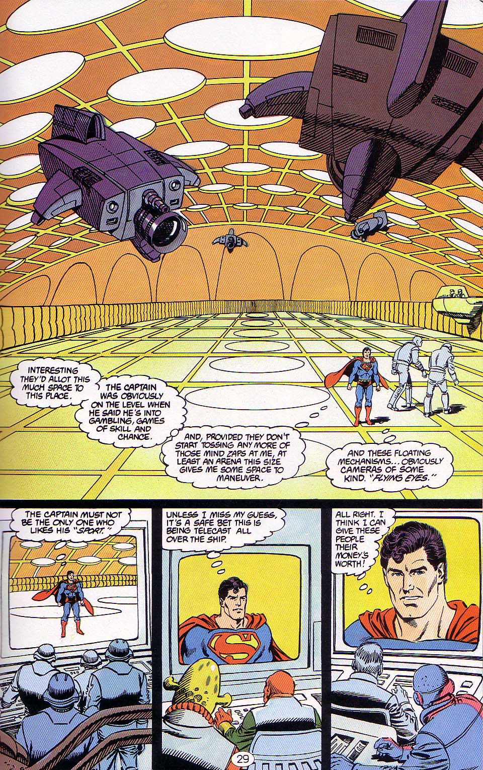 Read online Superman: The Earth Stealers comic -  Issue # Full - 32
