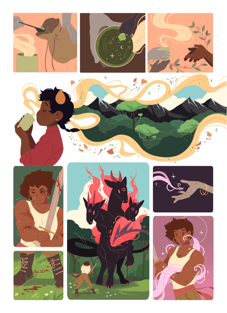 Read online The Tea Dragon Series comic -  Issue # The Tea Dragon Society - 36