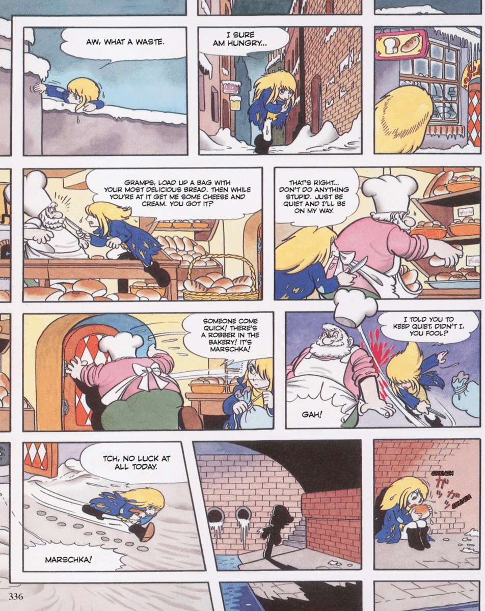 Read online Unico comic -  Issue # TPB (Part 4) - 36