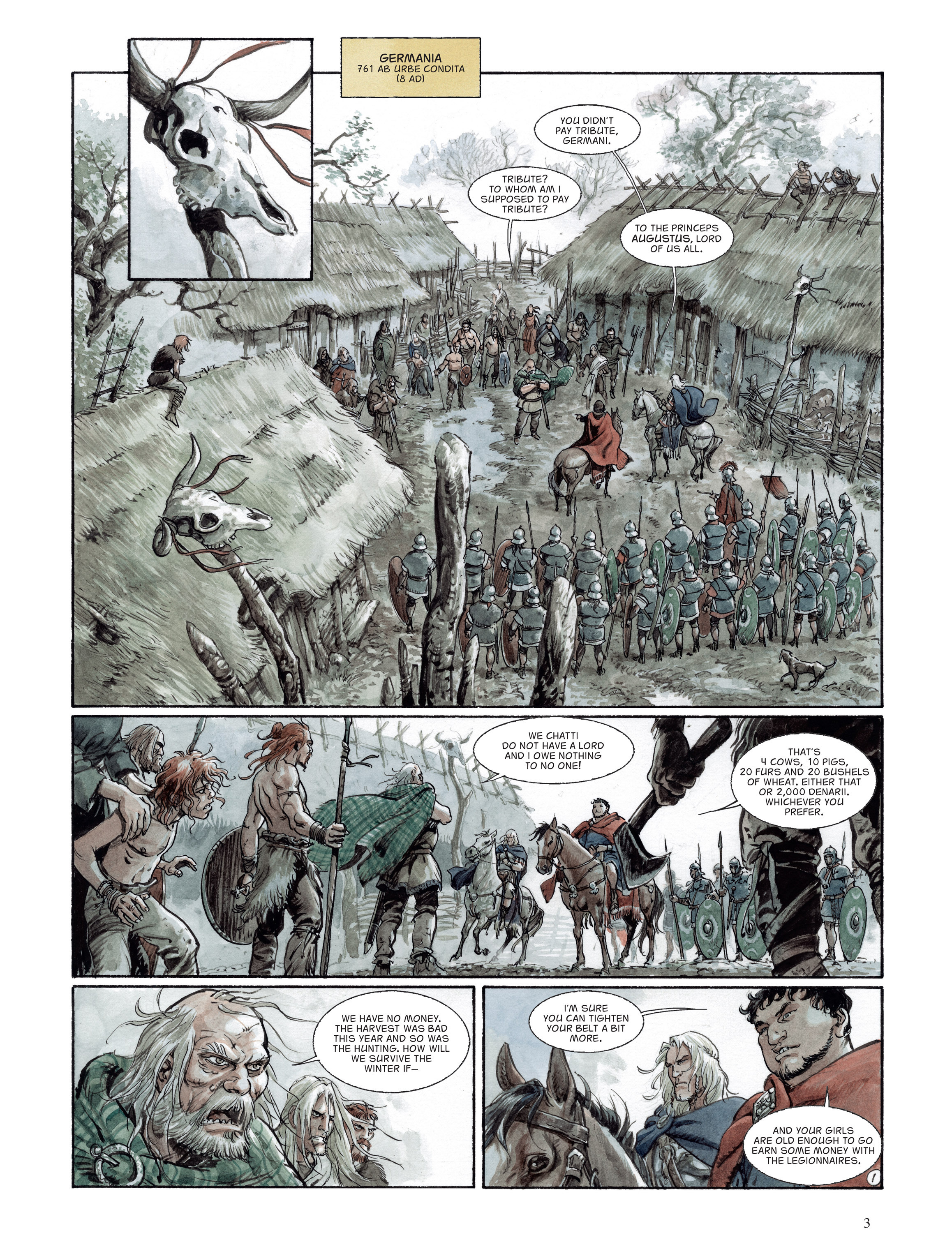 Read online The Eagles of Rome comic -  Issue # TPB 3 - 4