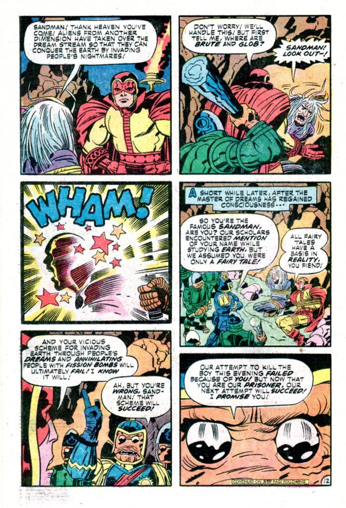 Read online The Sandman (1974) comic -  Issue #4 - 13