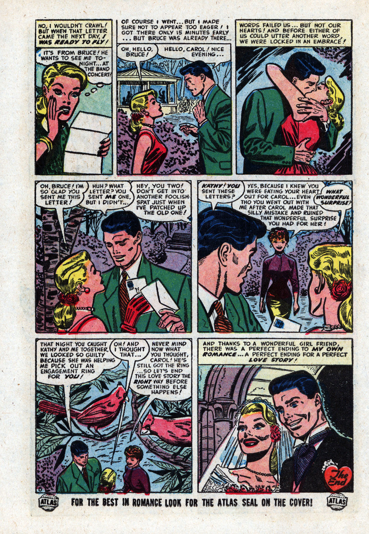 Read online My Own Romance comic -  Issue #39 - 8
