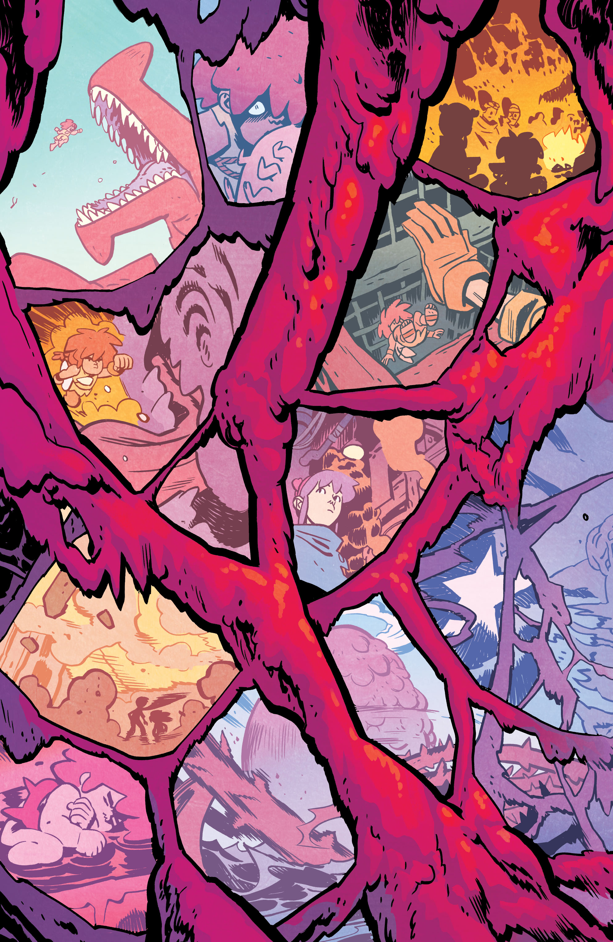 Read online Jonna and the Unpossible Monsters comic -  Issue #12 - 33