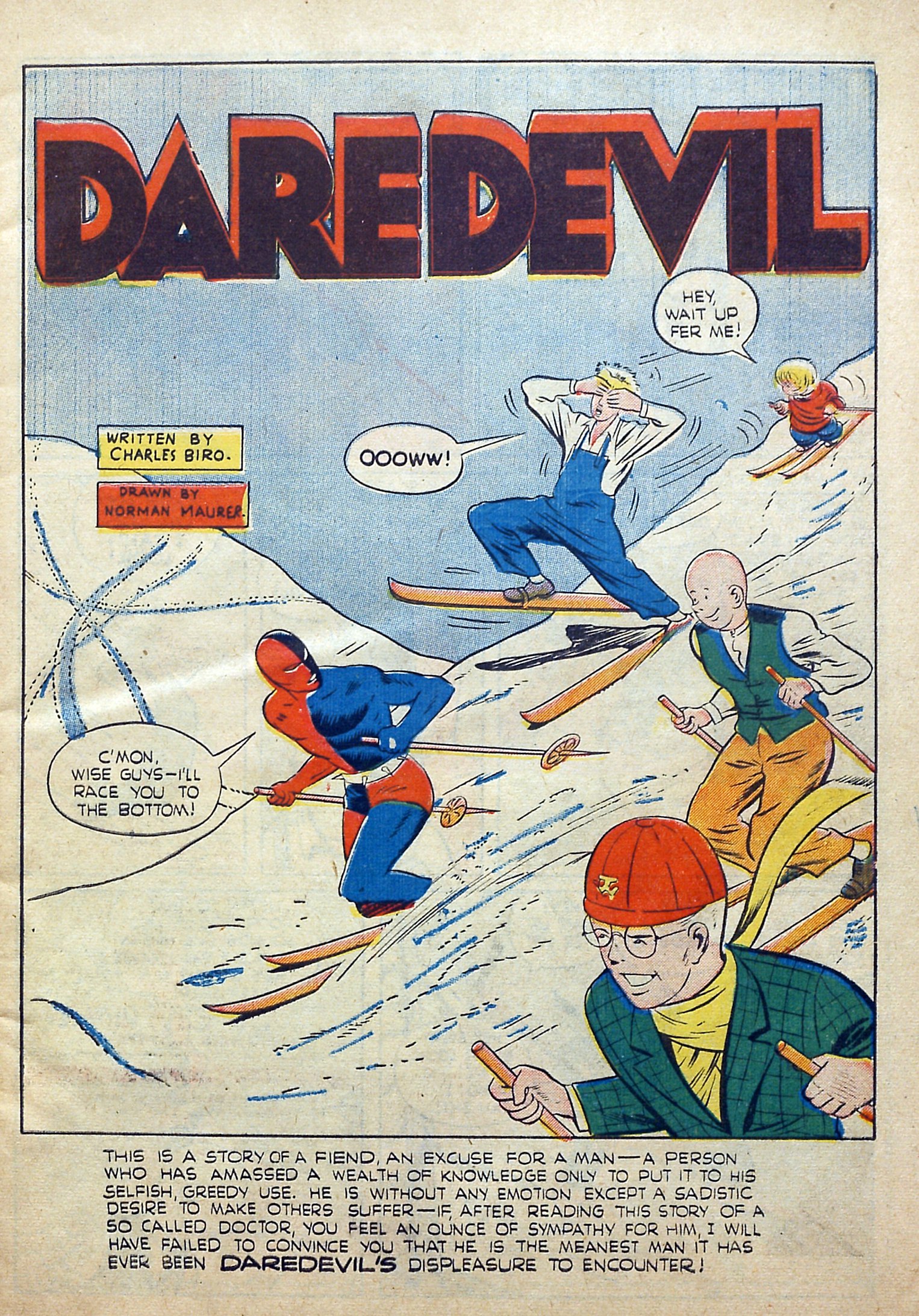 Read online Daredevil (1941) comic -  Issue #23 - 5