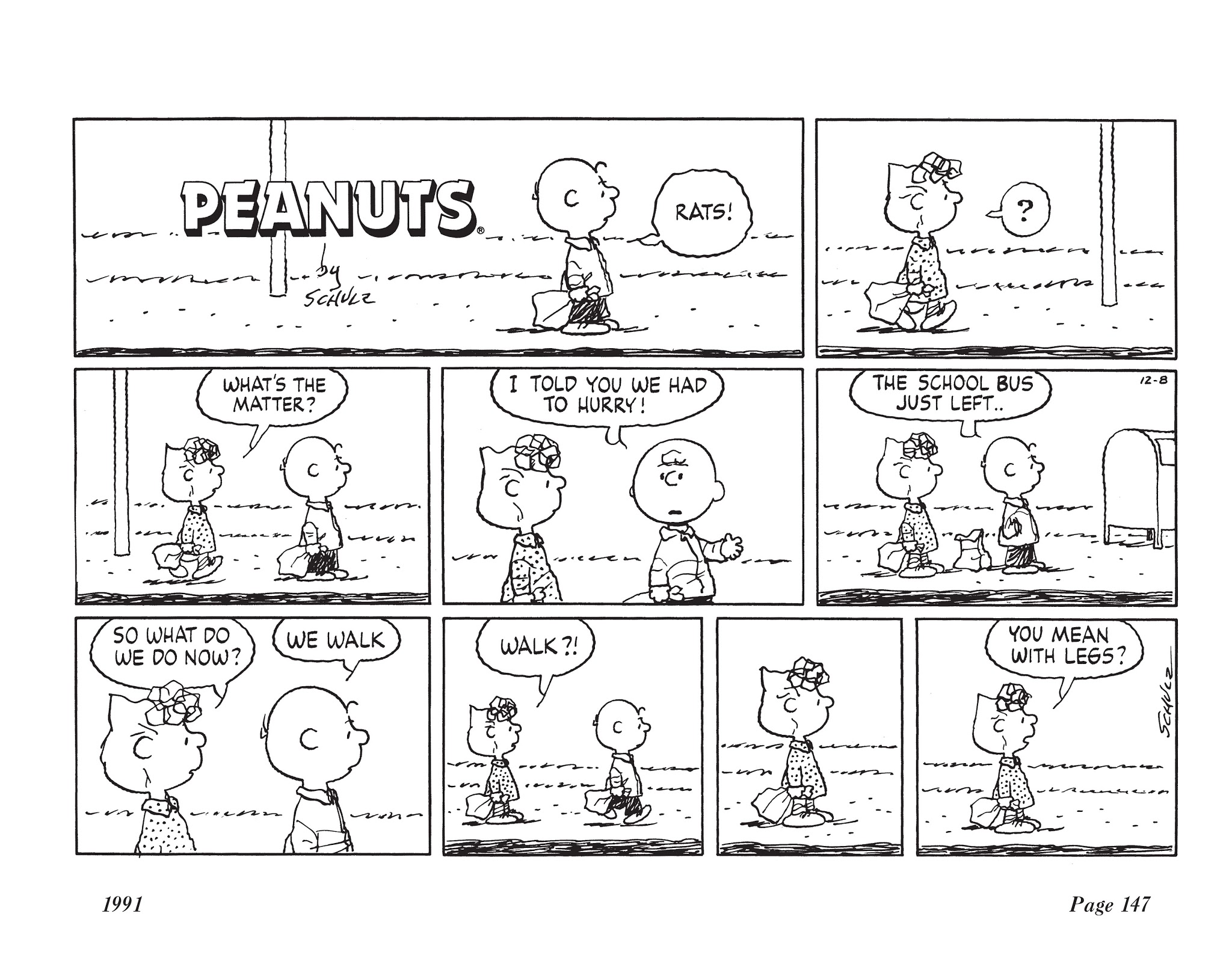 Read online The Complete Peanuts comic -  Issue # TPB 21 - 161