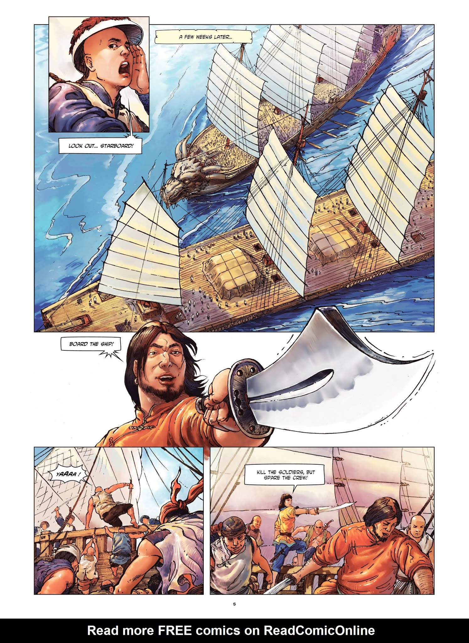 Read online Shi Xiu comic -  Issue #2 - 6