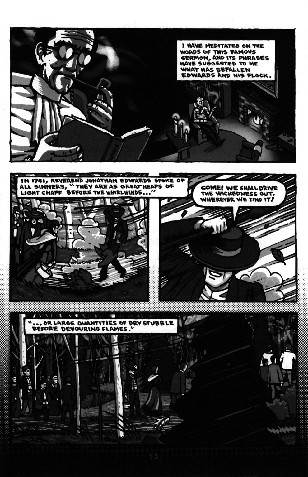 Read online The Blair Witch Chronicles comic -  Issue #4 - 15