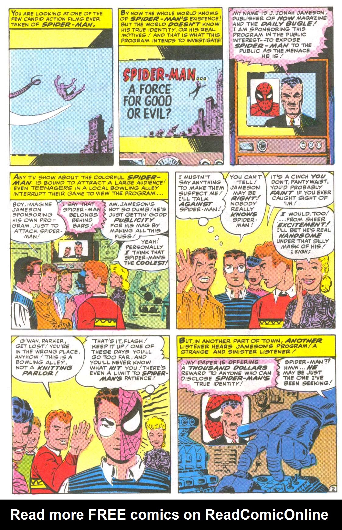 Read online Spider-Man Classics comic -  Issue #6 - 3