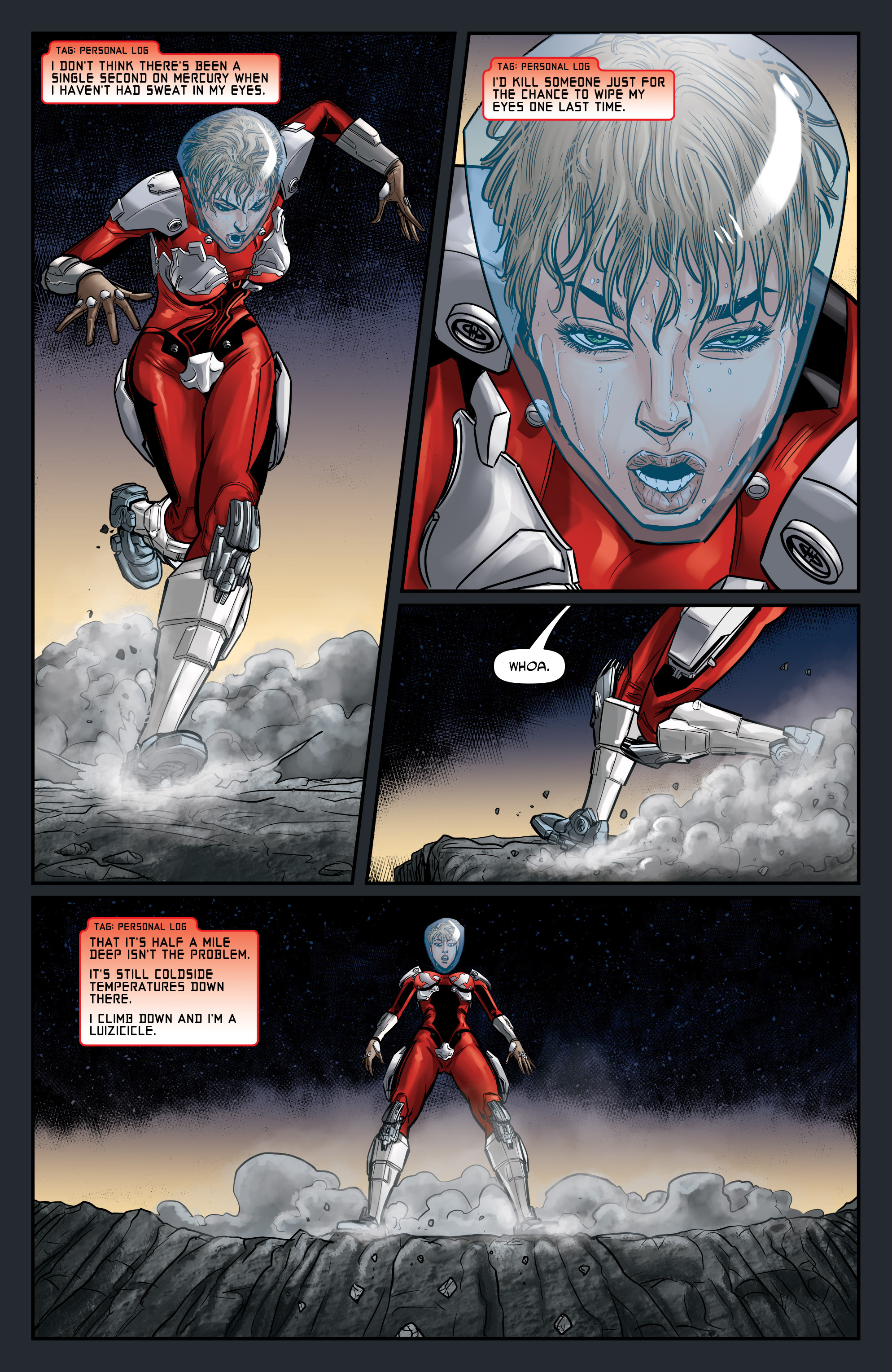 Read online Mercury Heat comic -  Issue #4 - 13