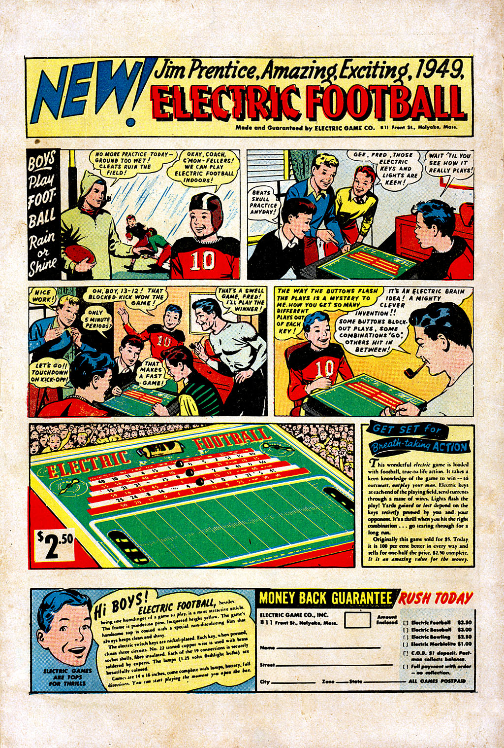 Read online All Western Winners comic -  Issue #3 - 36