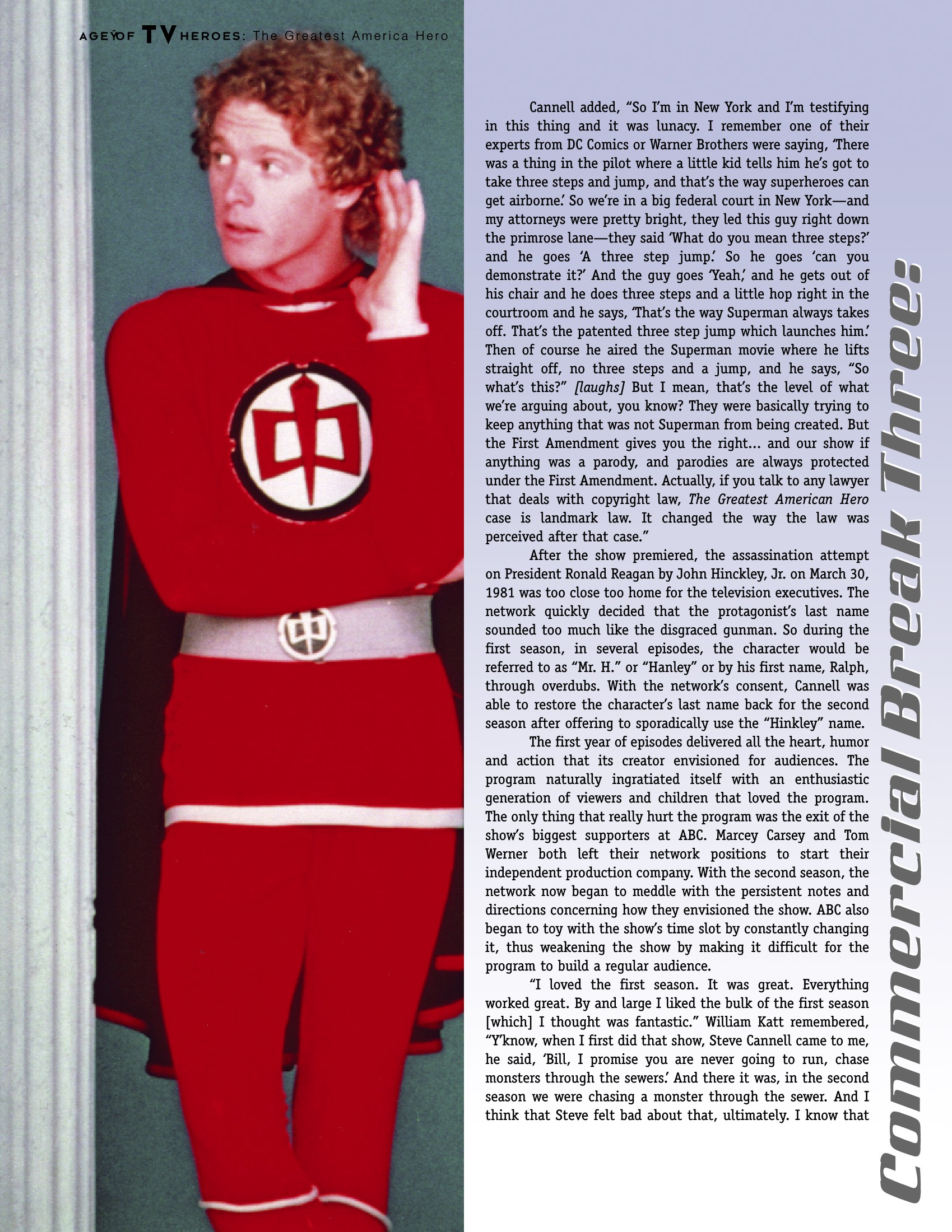 Read online Age Of TV Heroes: The Live-Action Adventures Of Your Favorite Comic Book Characters comic -  Issue # TPB (Part 2) - 71