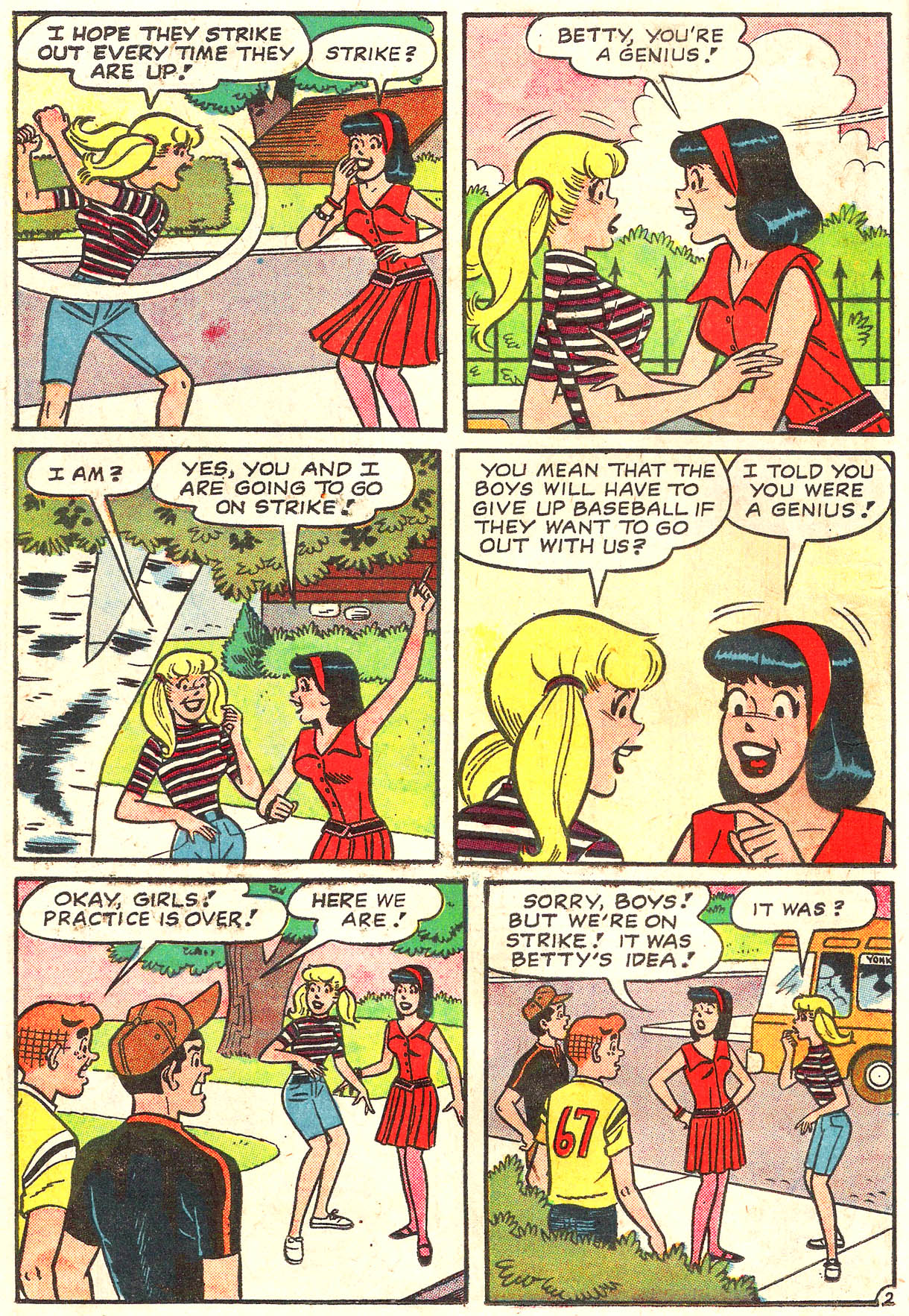 Read online Archie Giant Series Magazine comic -  Issue #140 - 40