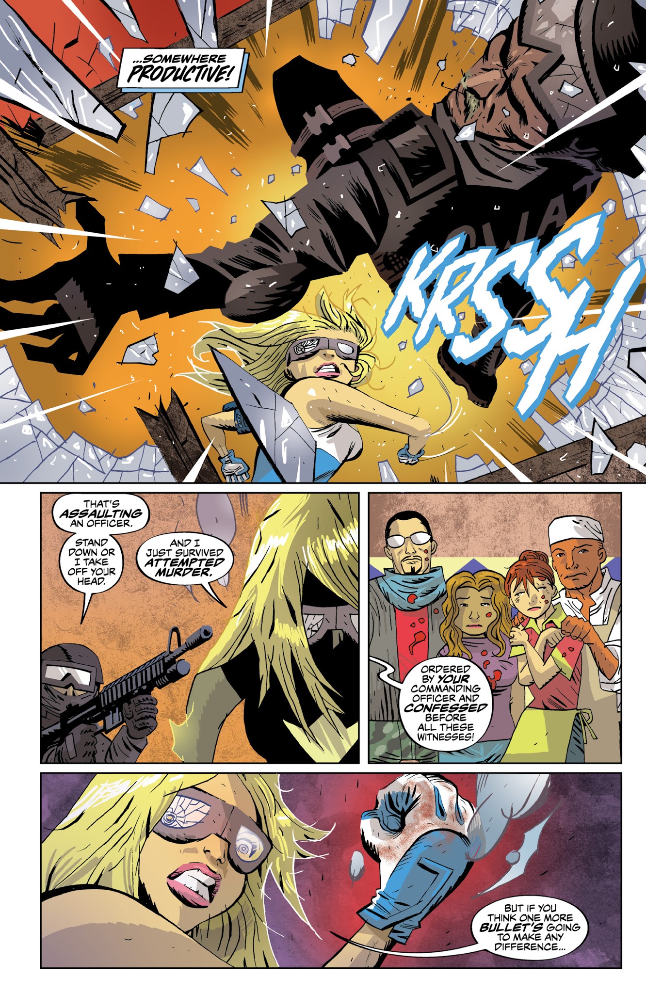 Read online Furious comic -  Issue # TPB - 55
