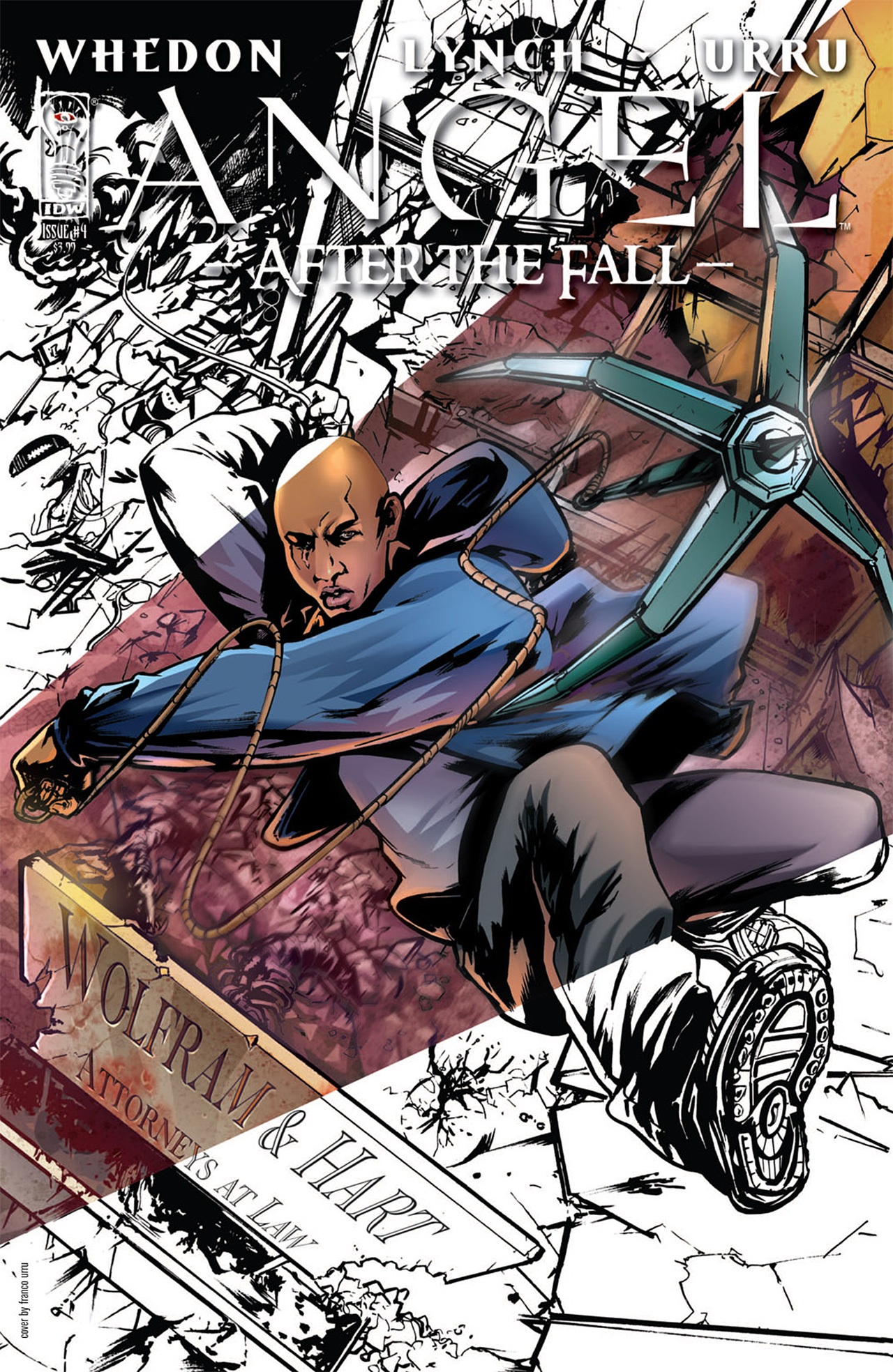 Read online Angel: After The Fall comic -  Issue #4 - 1