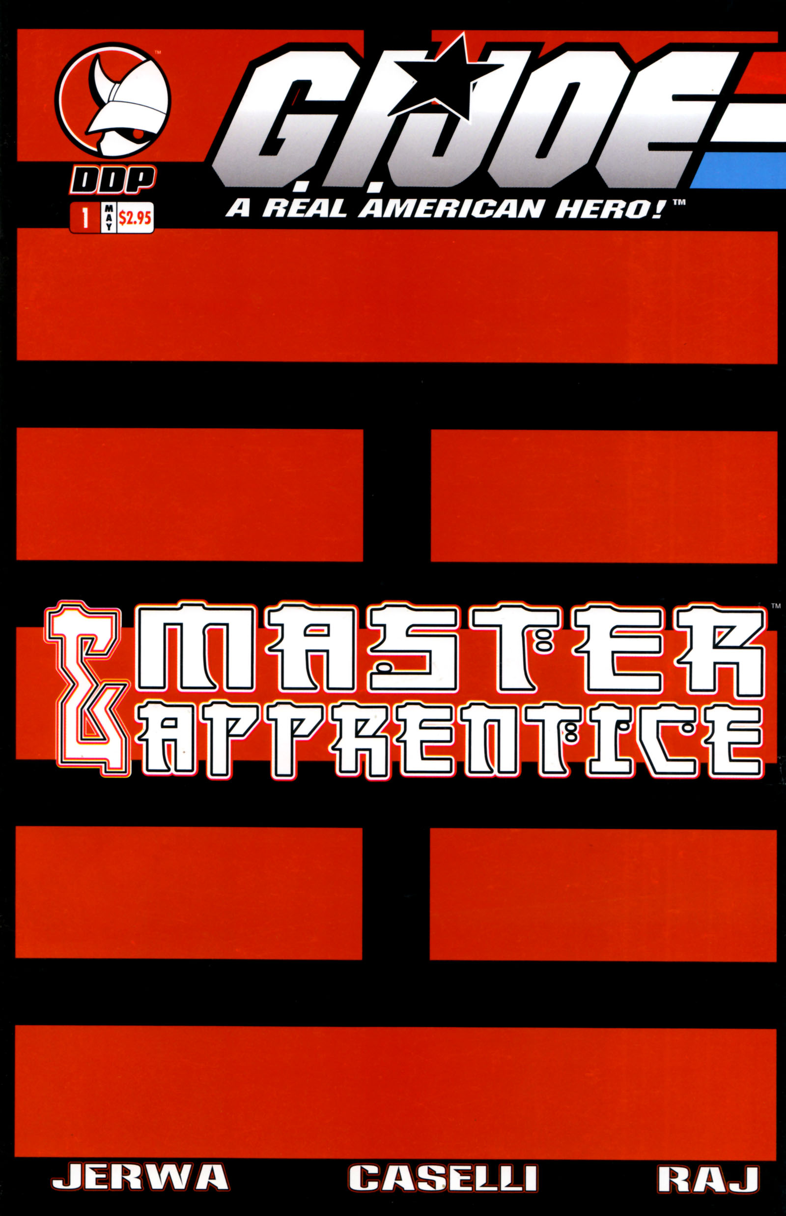 Read online G.I. Joe: Master & Apprentice comic -  Issue #1 - 3