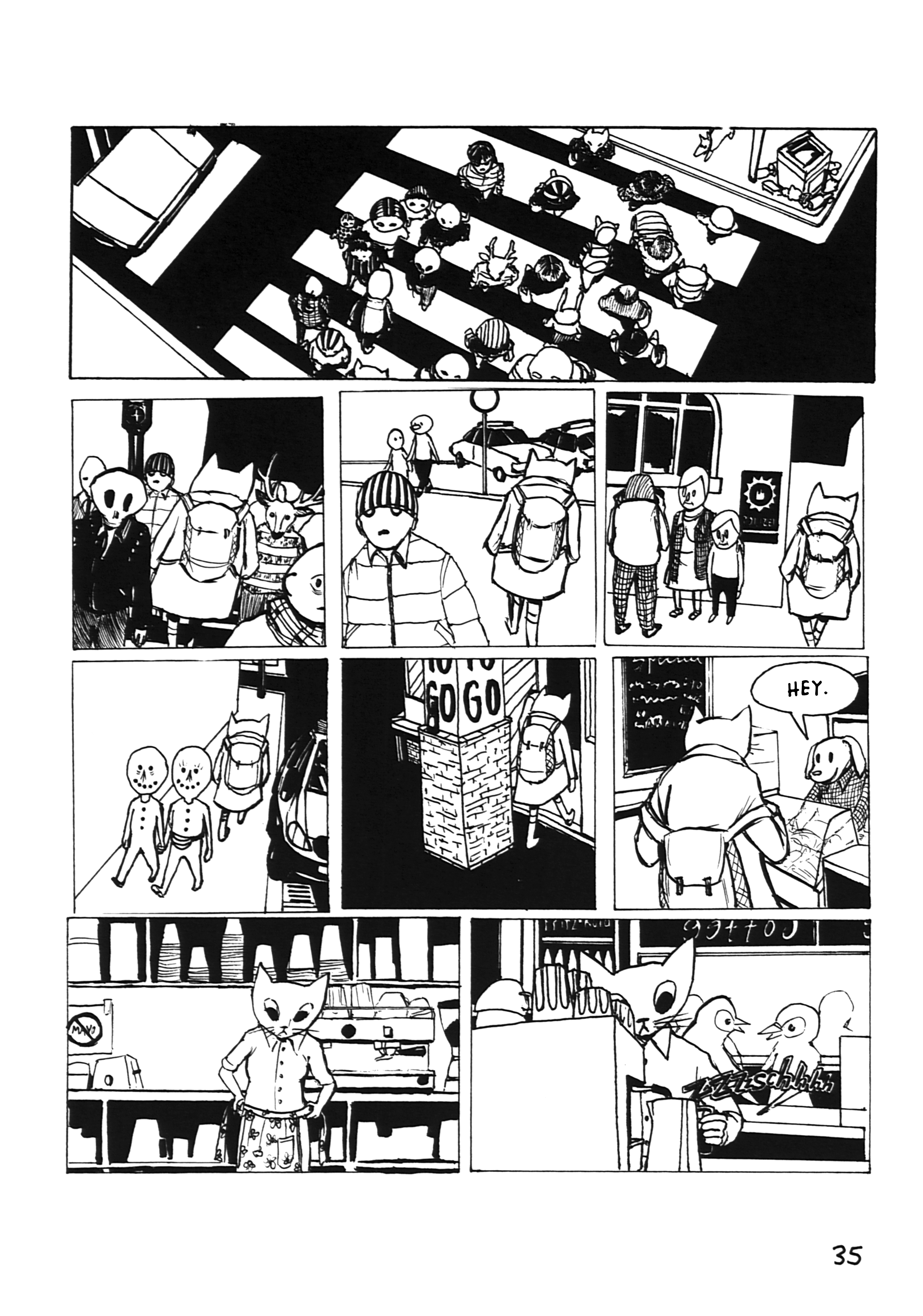 Read online Cat Hates World comic -  Issue # TPB - 36