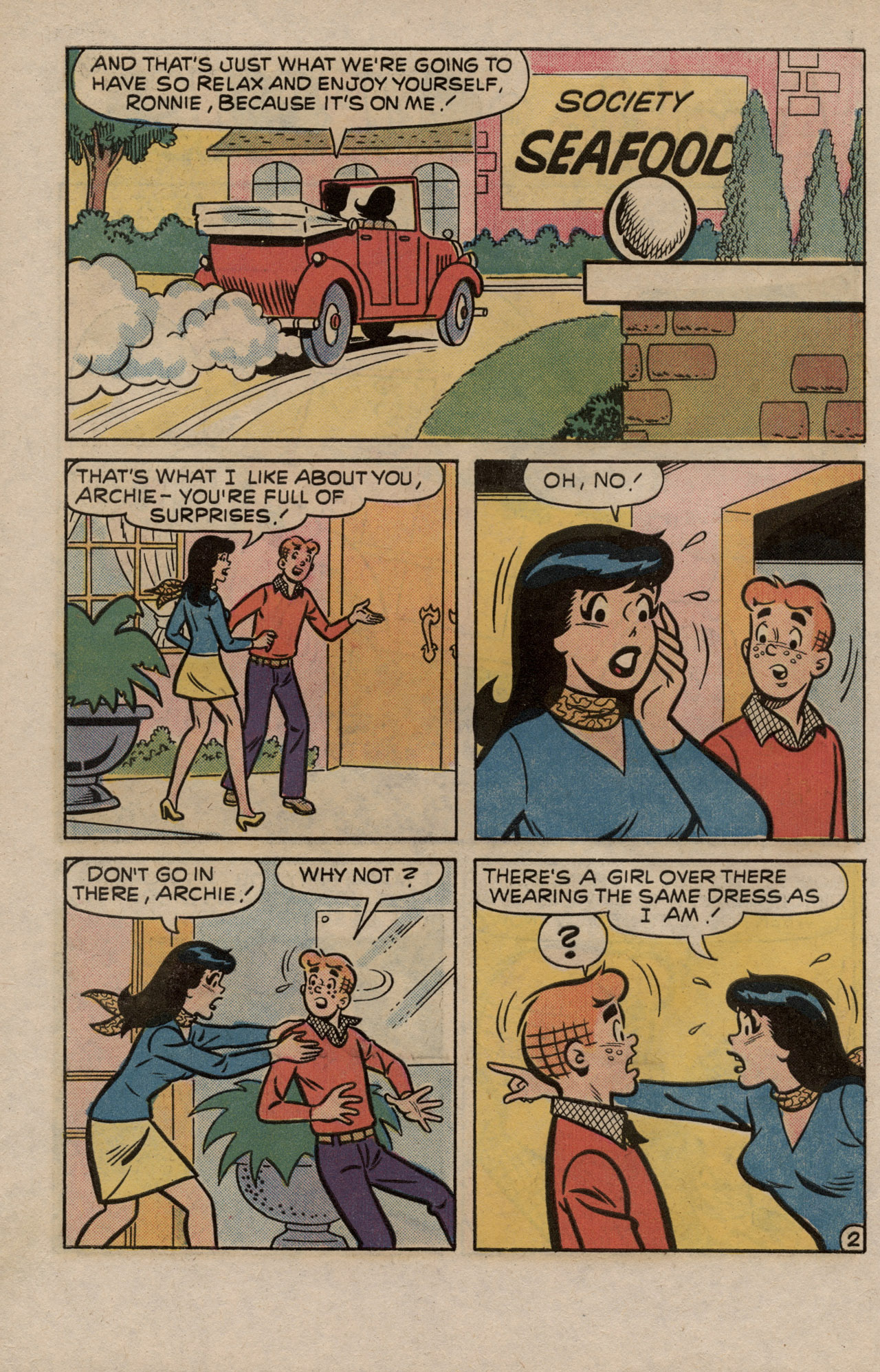 Read online Everything's Archie comic -  Issue #46 - 30