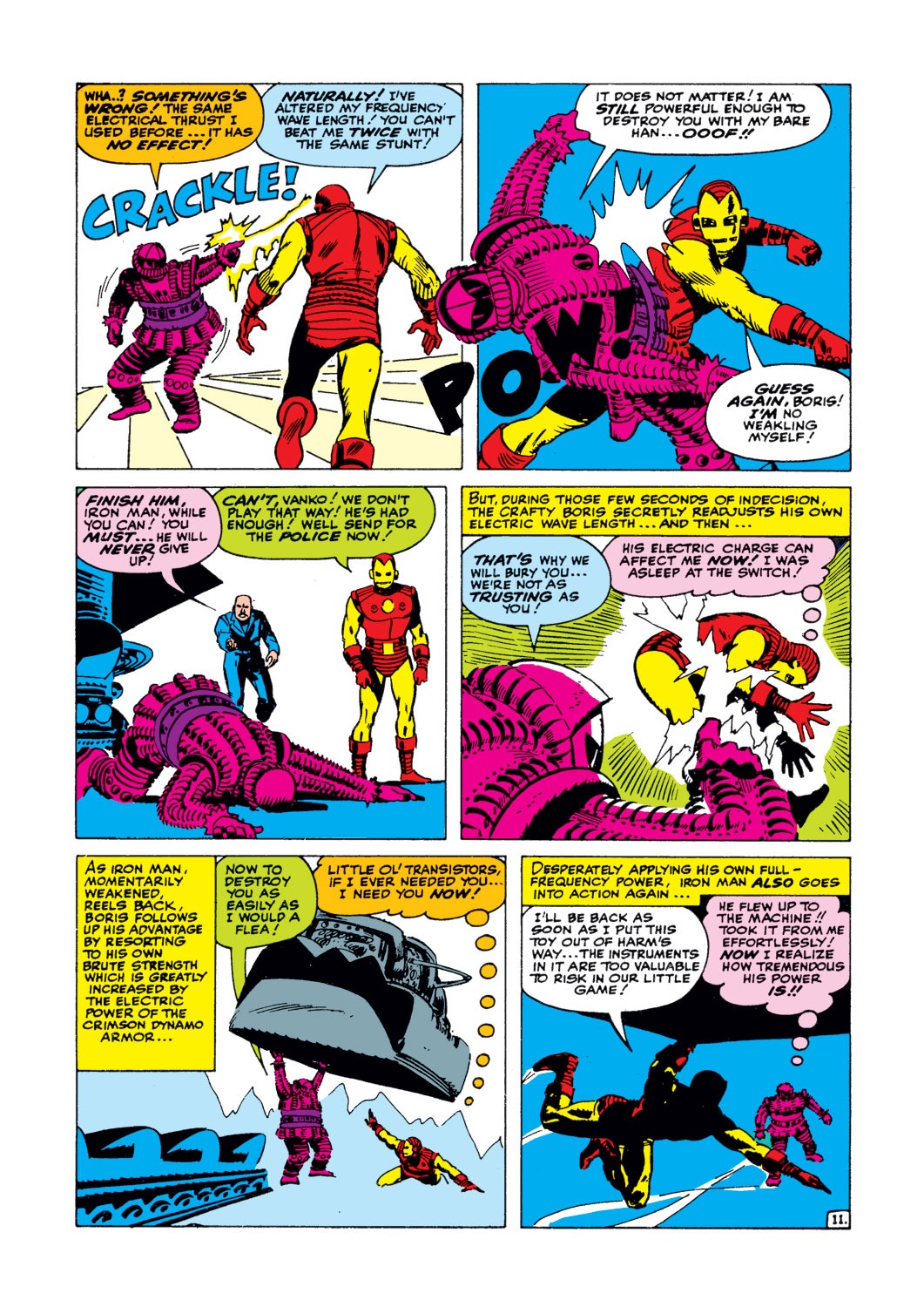 Read online Tales of Suspense (1959) comic -  Issue #52 - 12