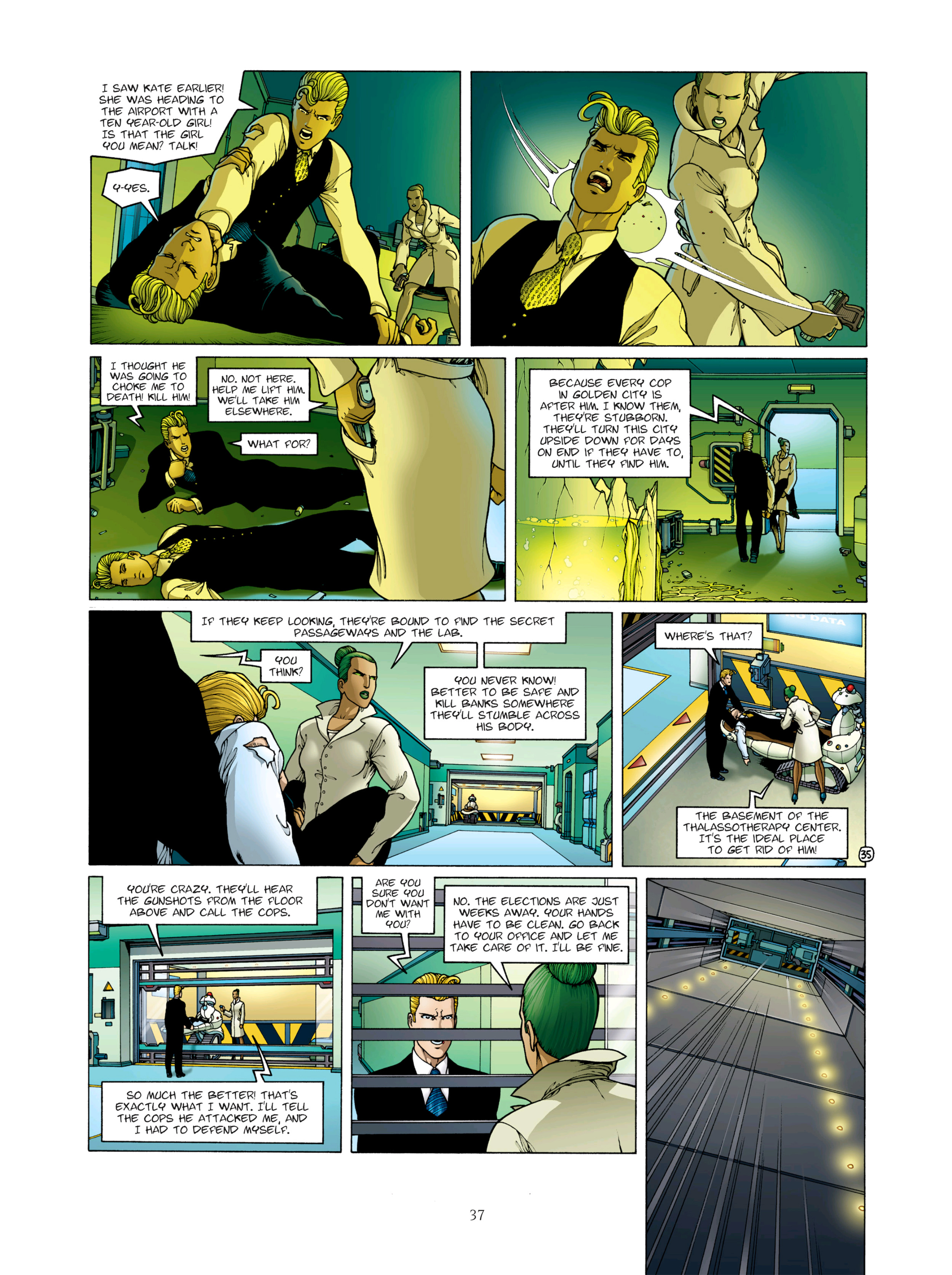 Read online Golden City comic -  Issue #5 - 37