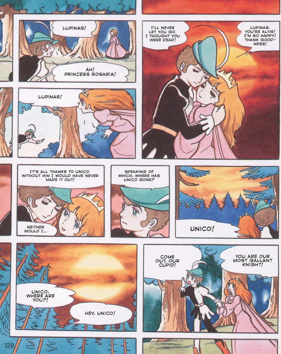 Read online Unico comic -  Issue # TPB (Part 2) - 28