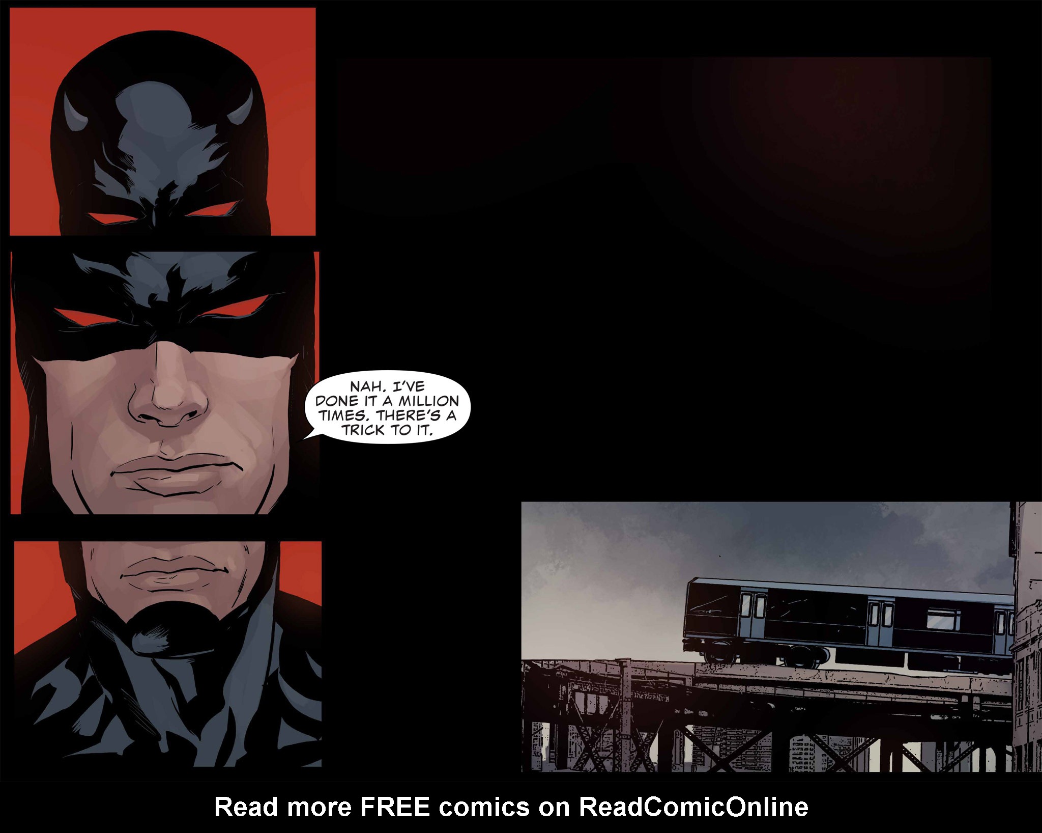 Read online Daredevil / Punisher : The Seventh Circle comic -  Issue #5 - 55