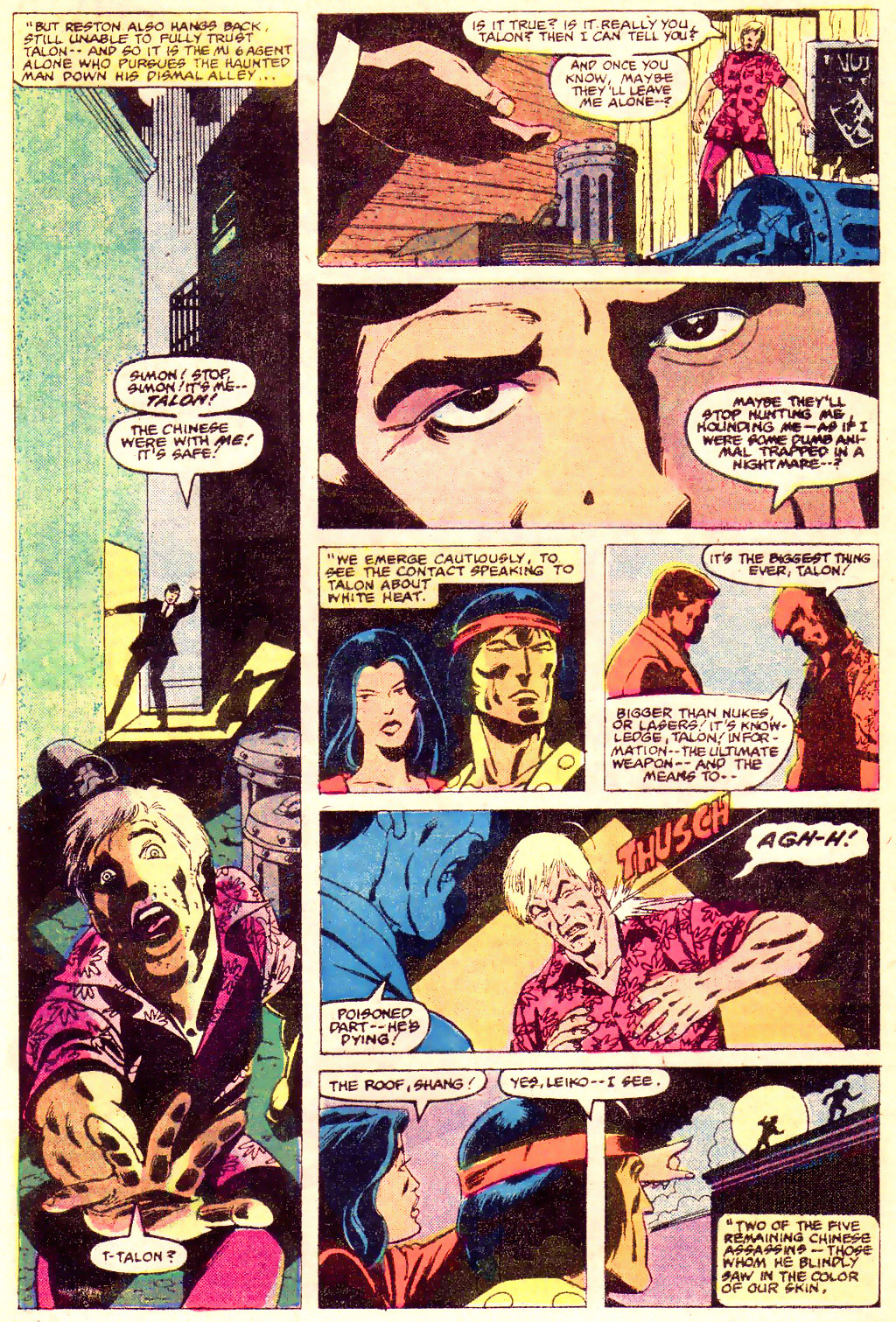 Read online Master of Kung Fu (1974) comic -  Issue #113 - 4