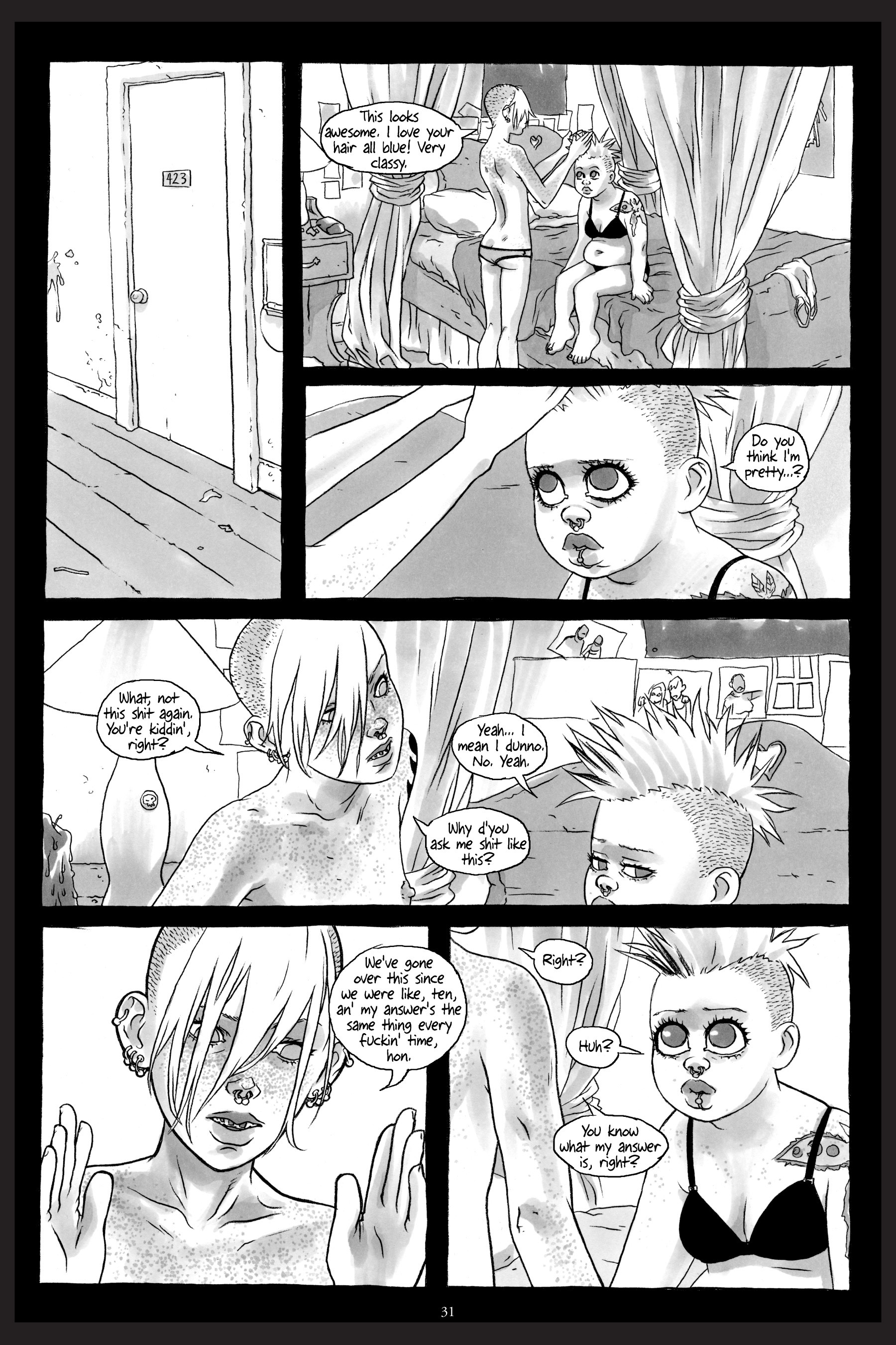 Read online Wet Moon comic -  Issue # TPB 3 (Part 1) - 37